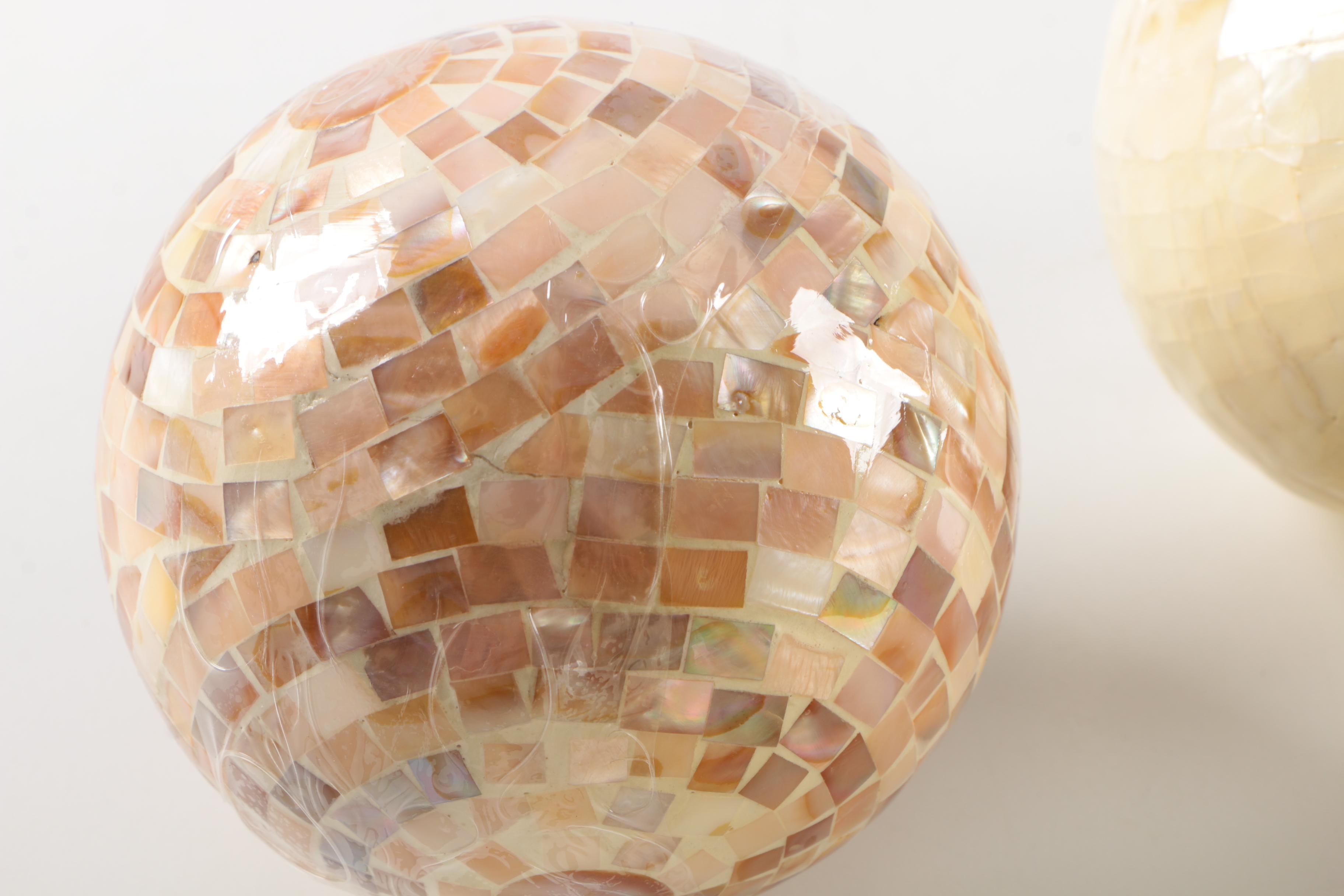 Decorative Orb Assortment