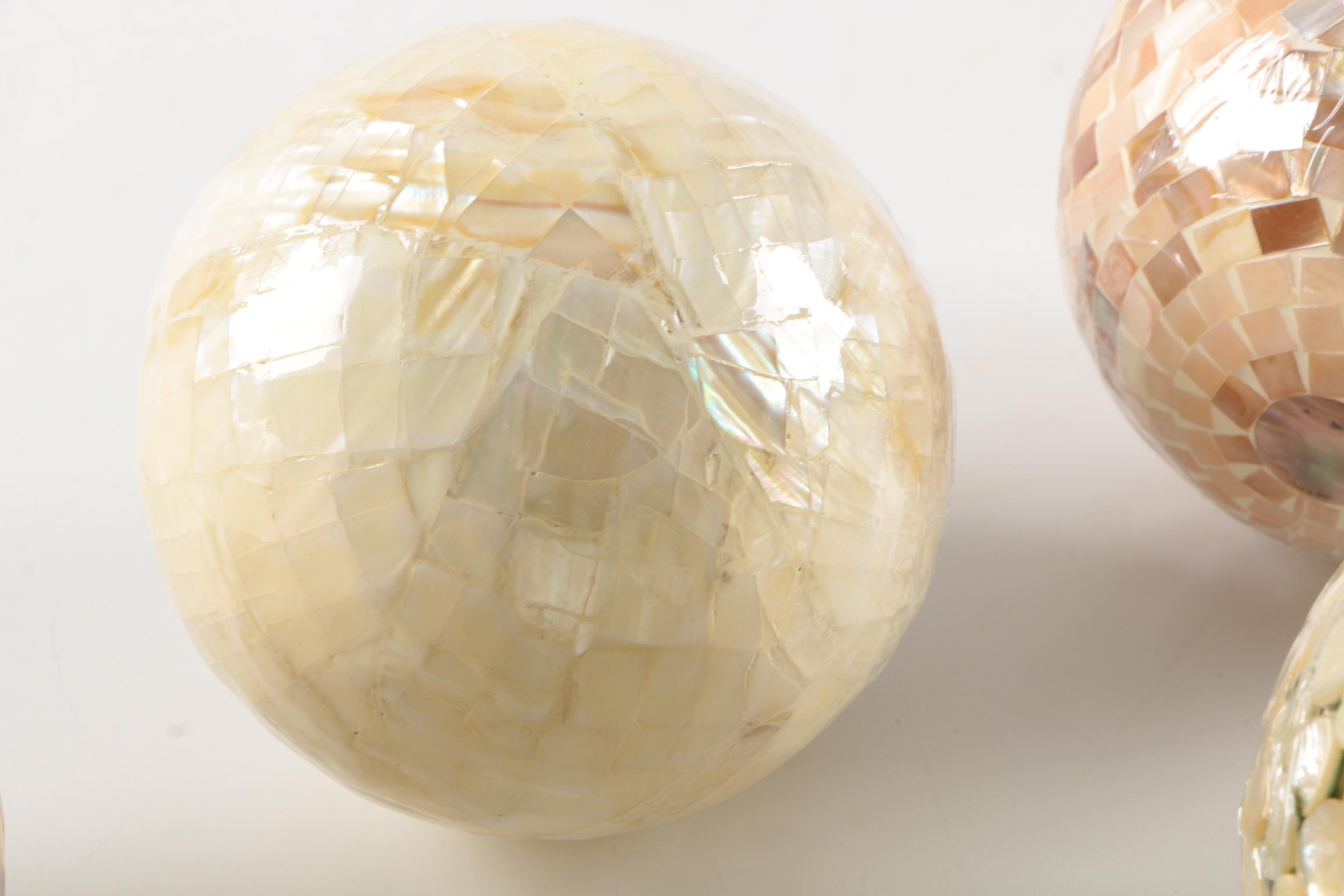 Decorative Orb Assortment