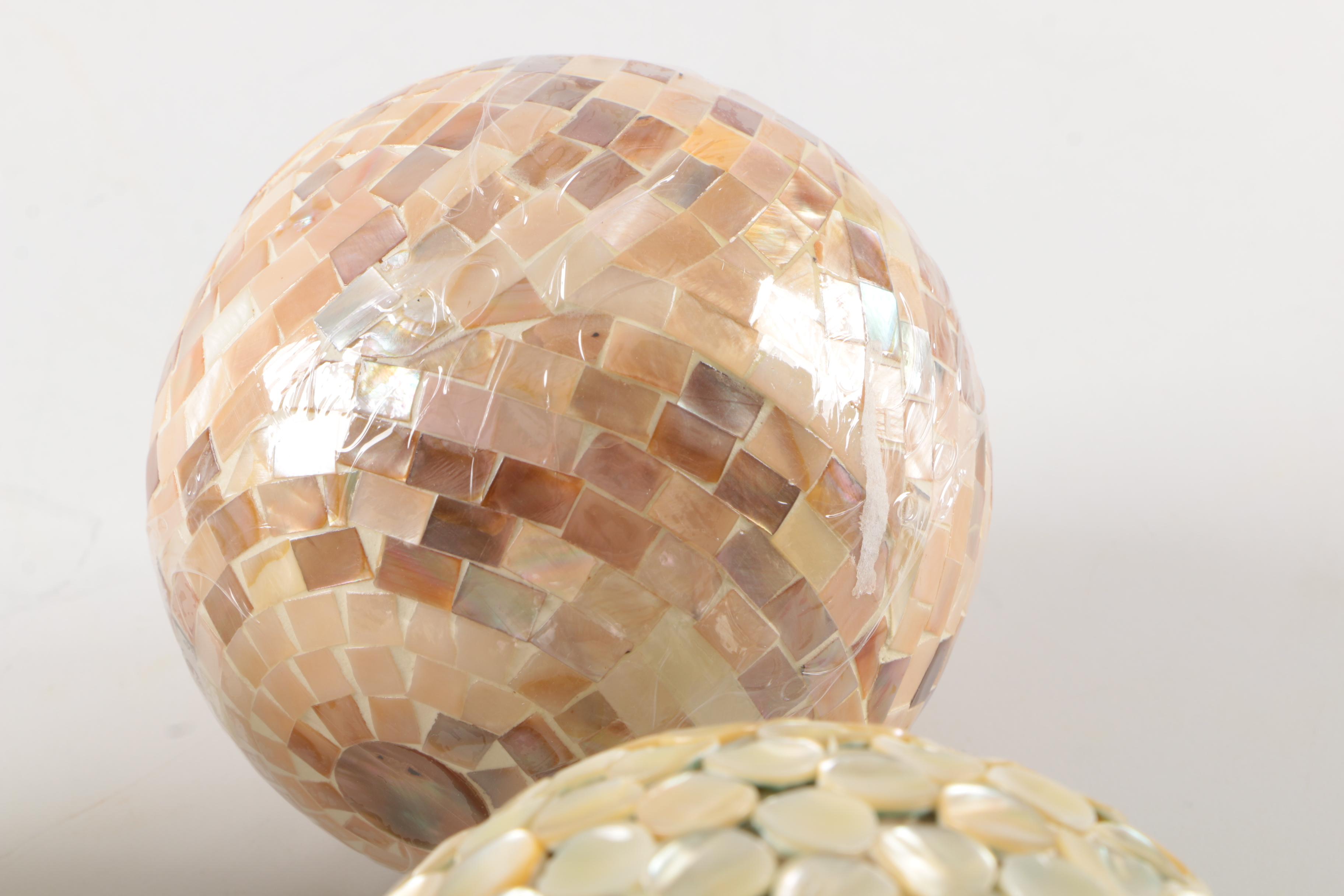 Decorative Orb Assortment