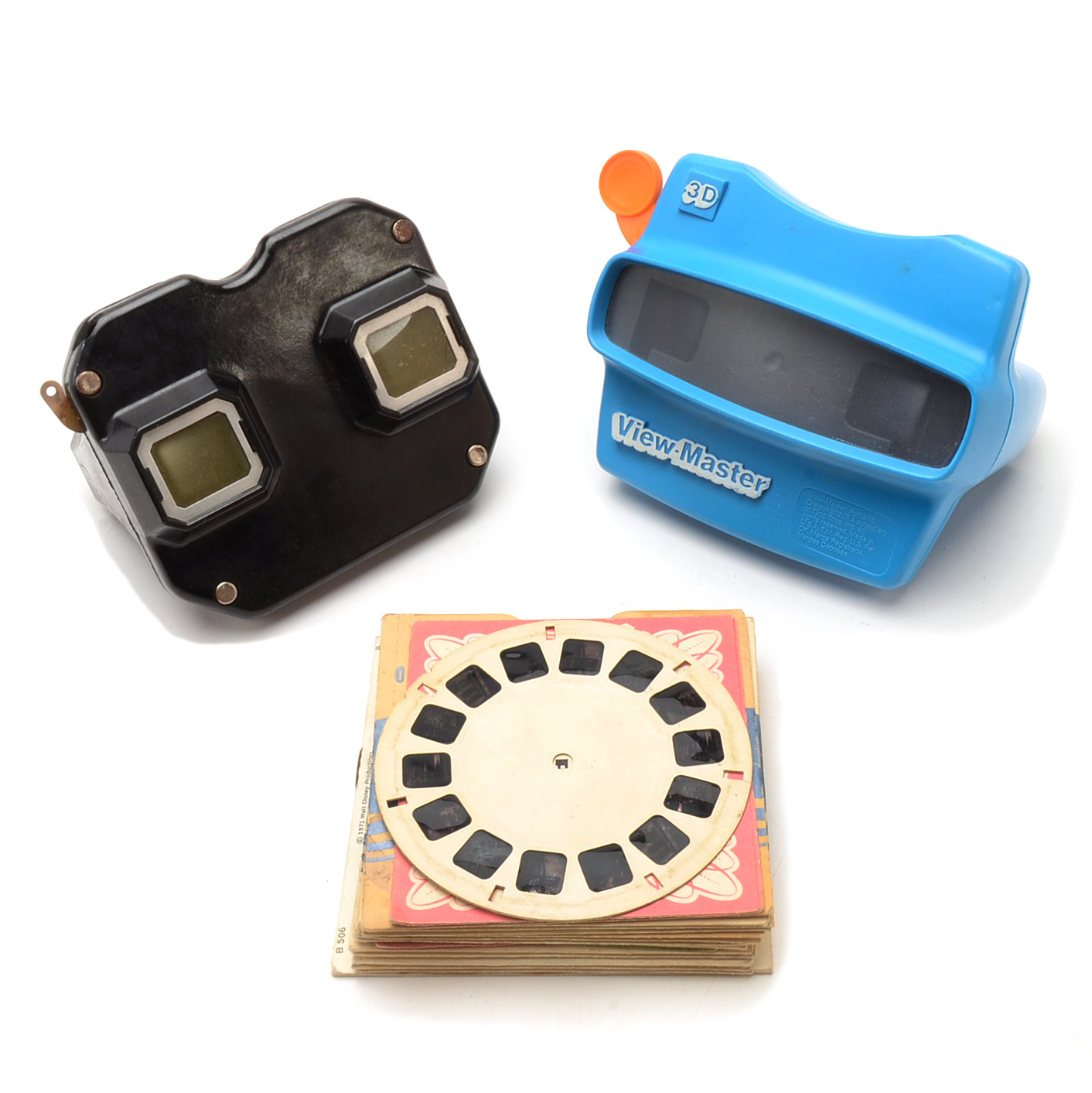 Vintage View-Masters and View Wheels