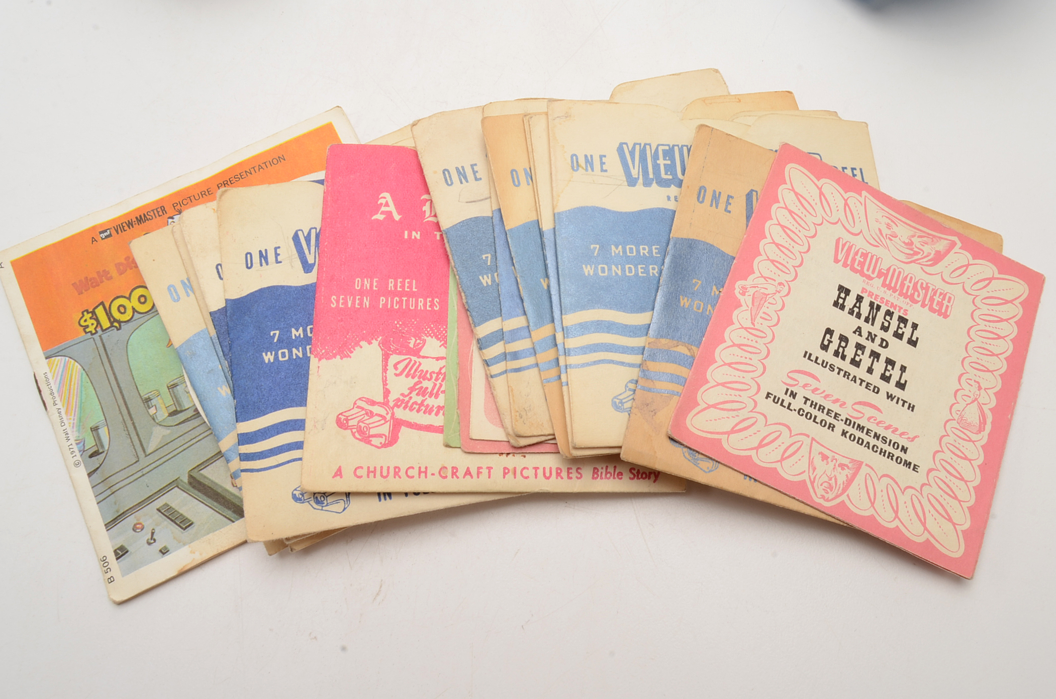 Vintage View-Masters and View Wheels