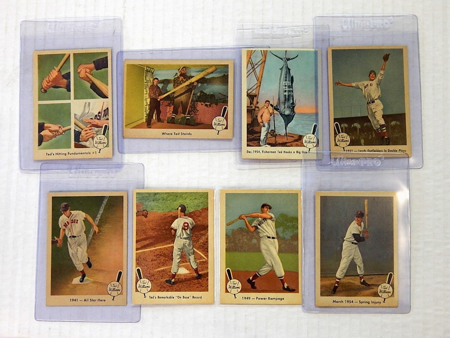 1959 Fleer Ted Williams Card Collection