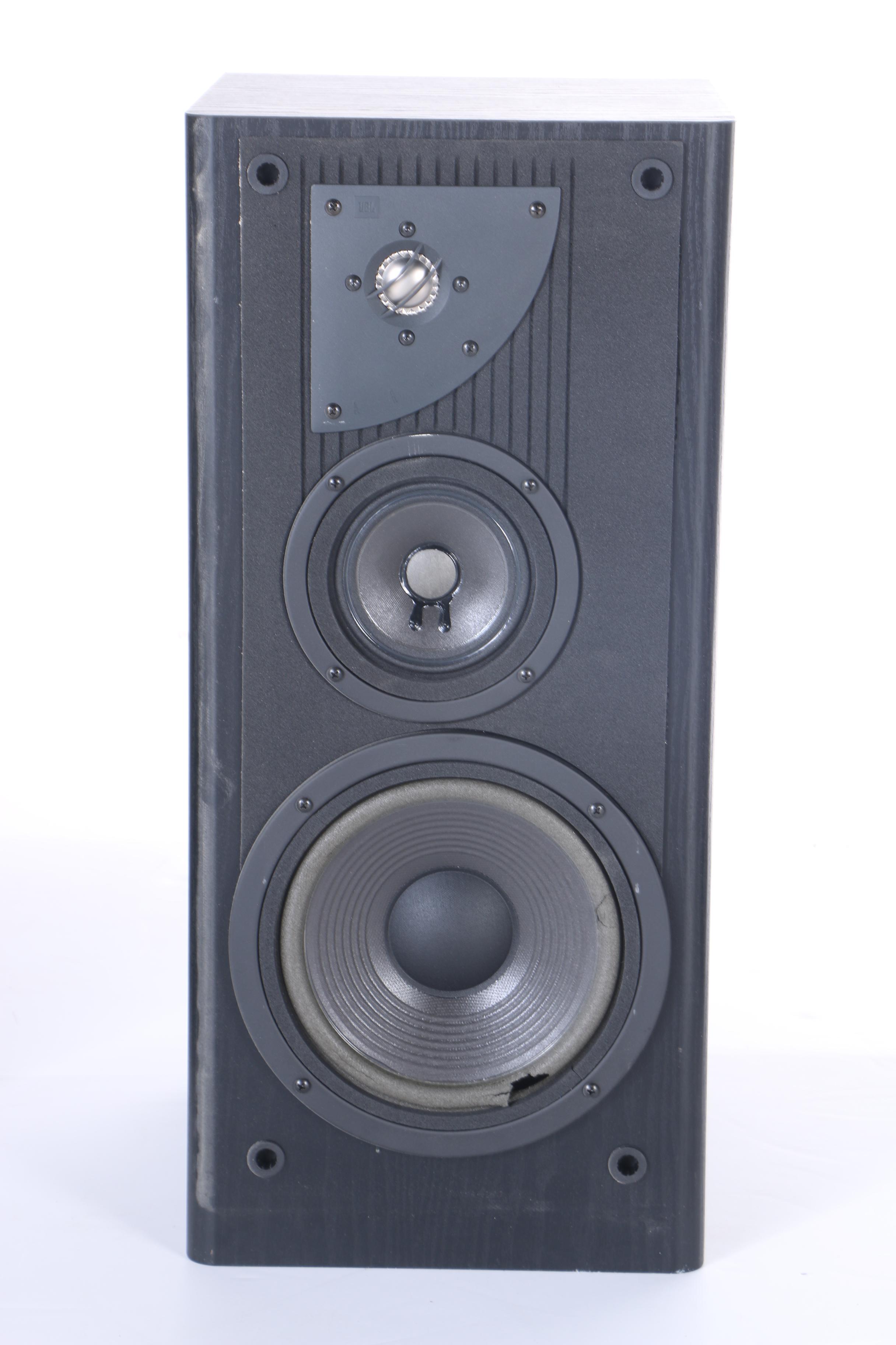 Four JBL Speakers