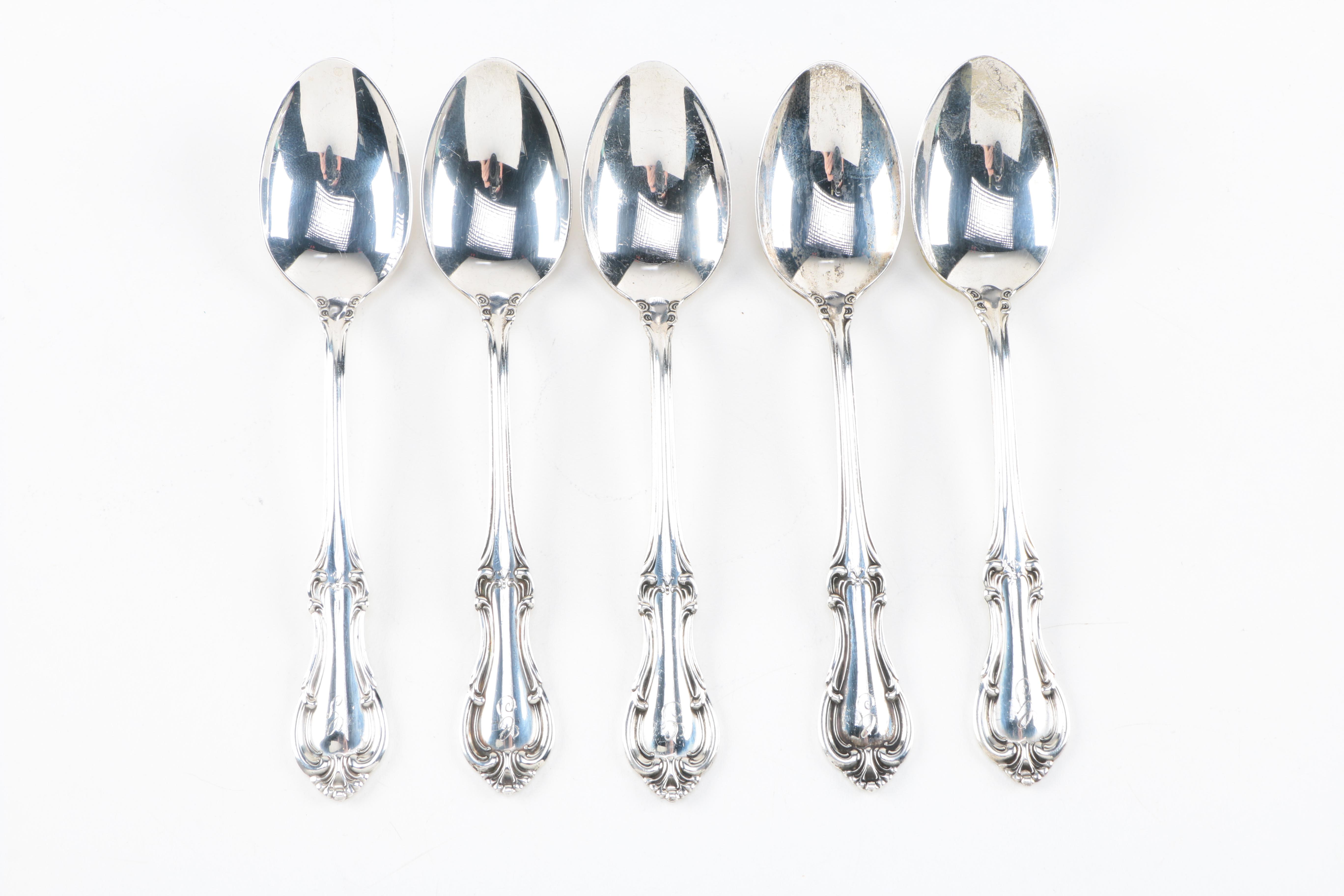 "Joan of Arc" Sterling Silver Flatware by International Silver and More