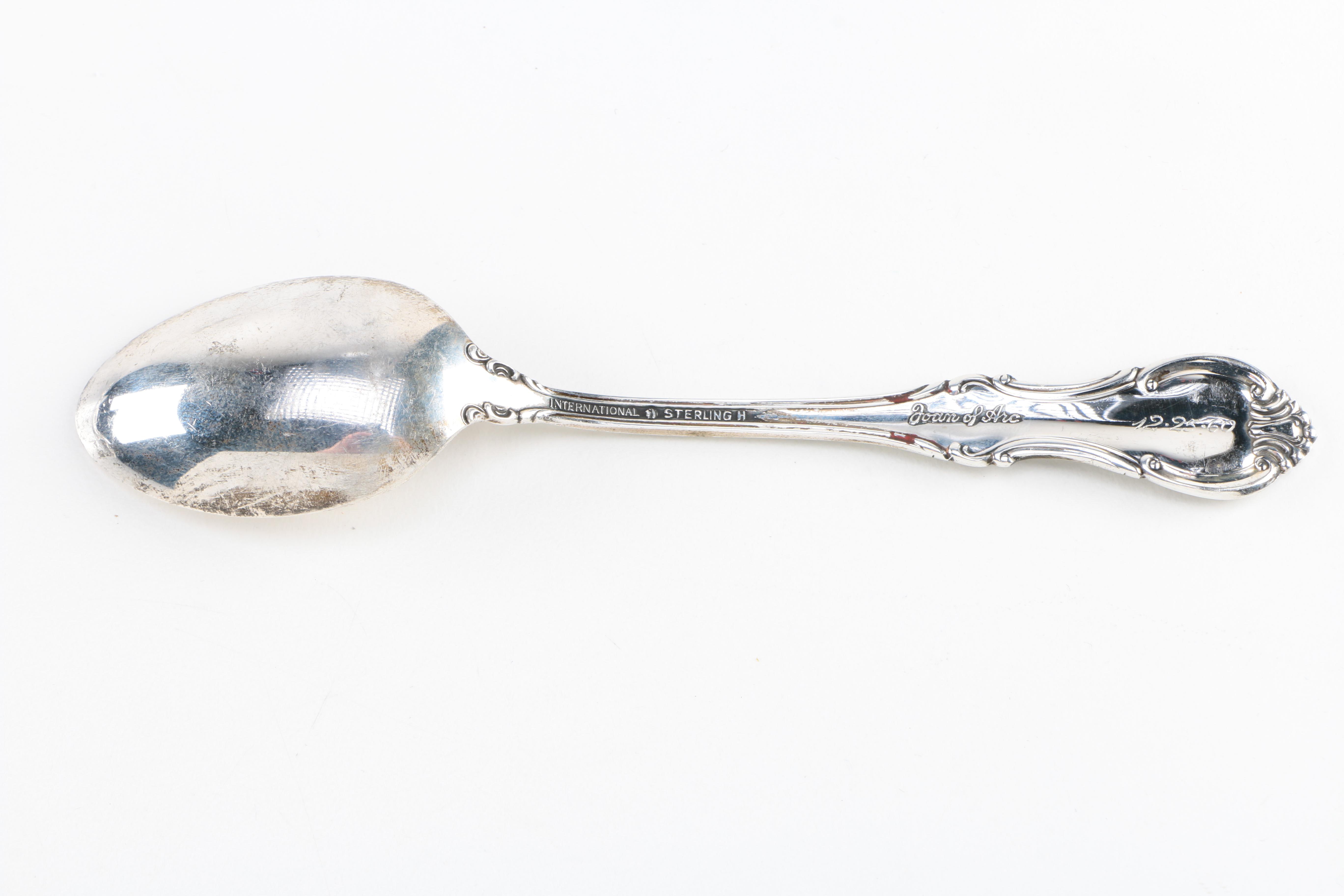 "Joan of Arc" Sterling Silver Flatware by International Silver and More