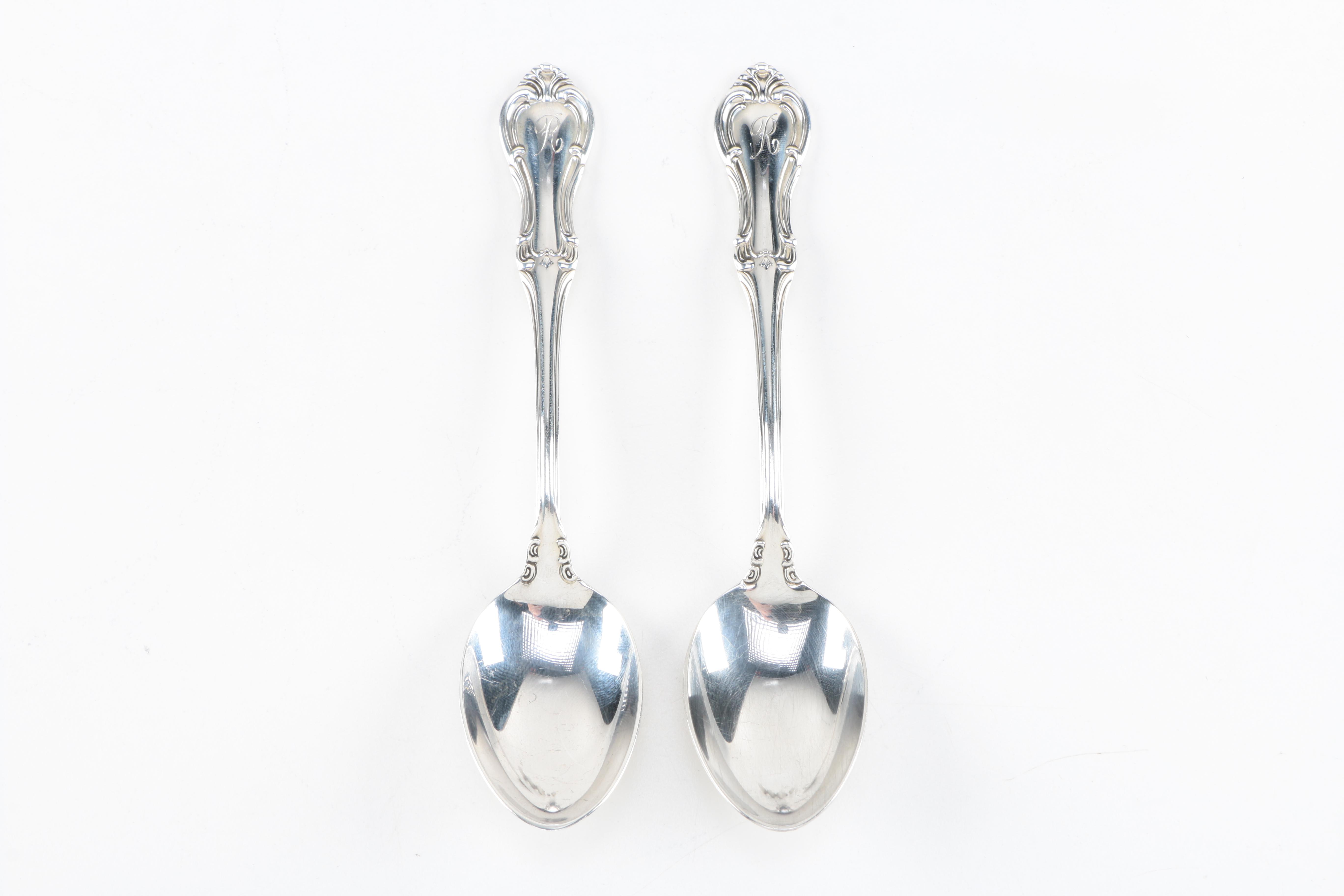 "Joan of Arc" Sterling Silver Flatware by International Silver and More