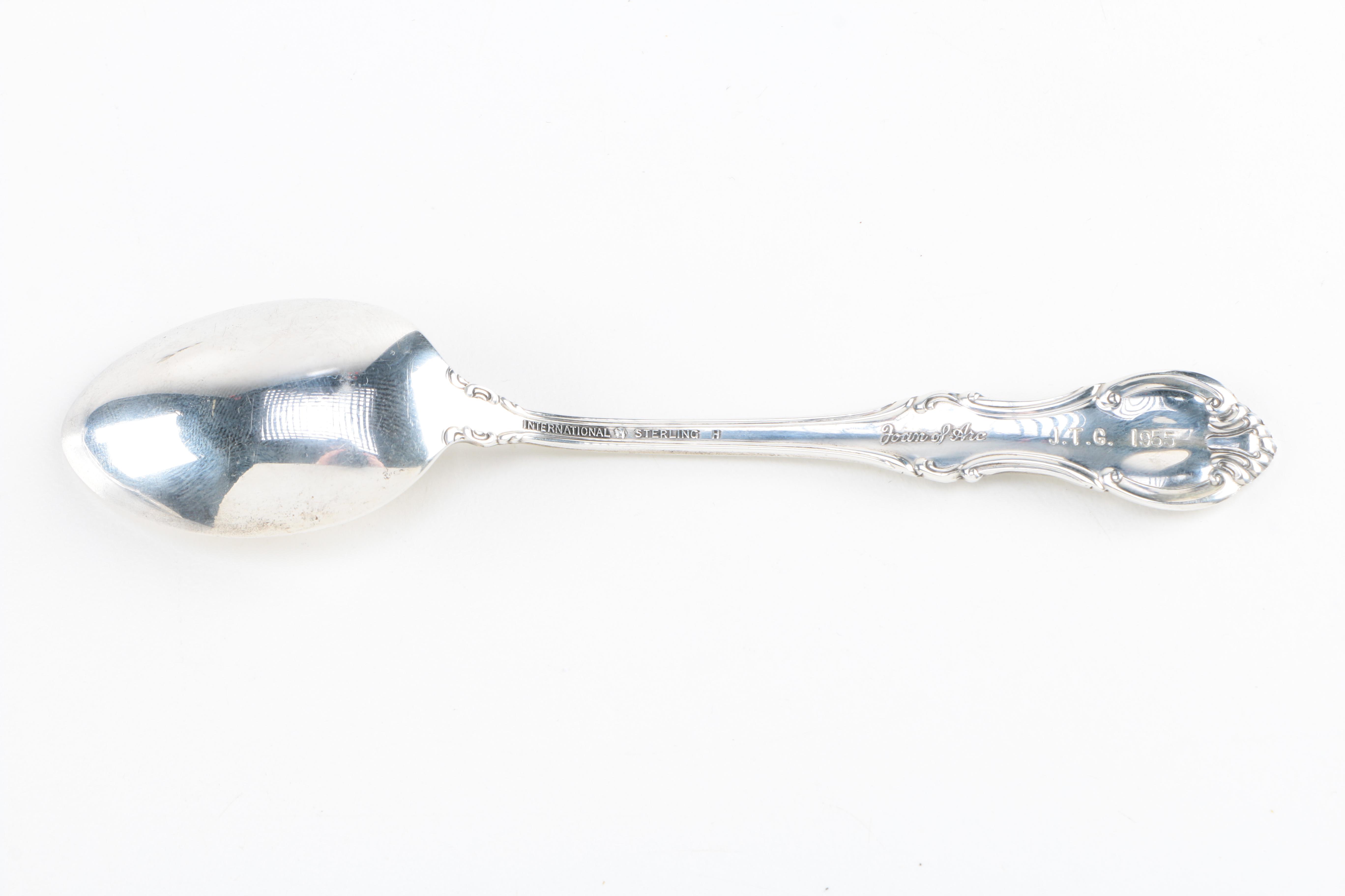 "Joan of Arc" Sterling Silver Flatware by International Silver and More