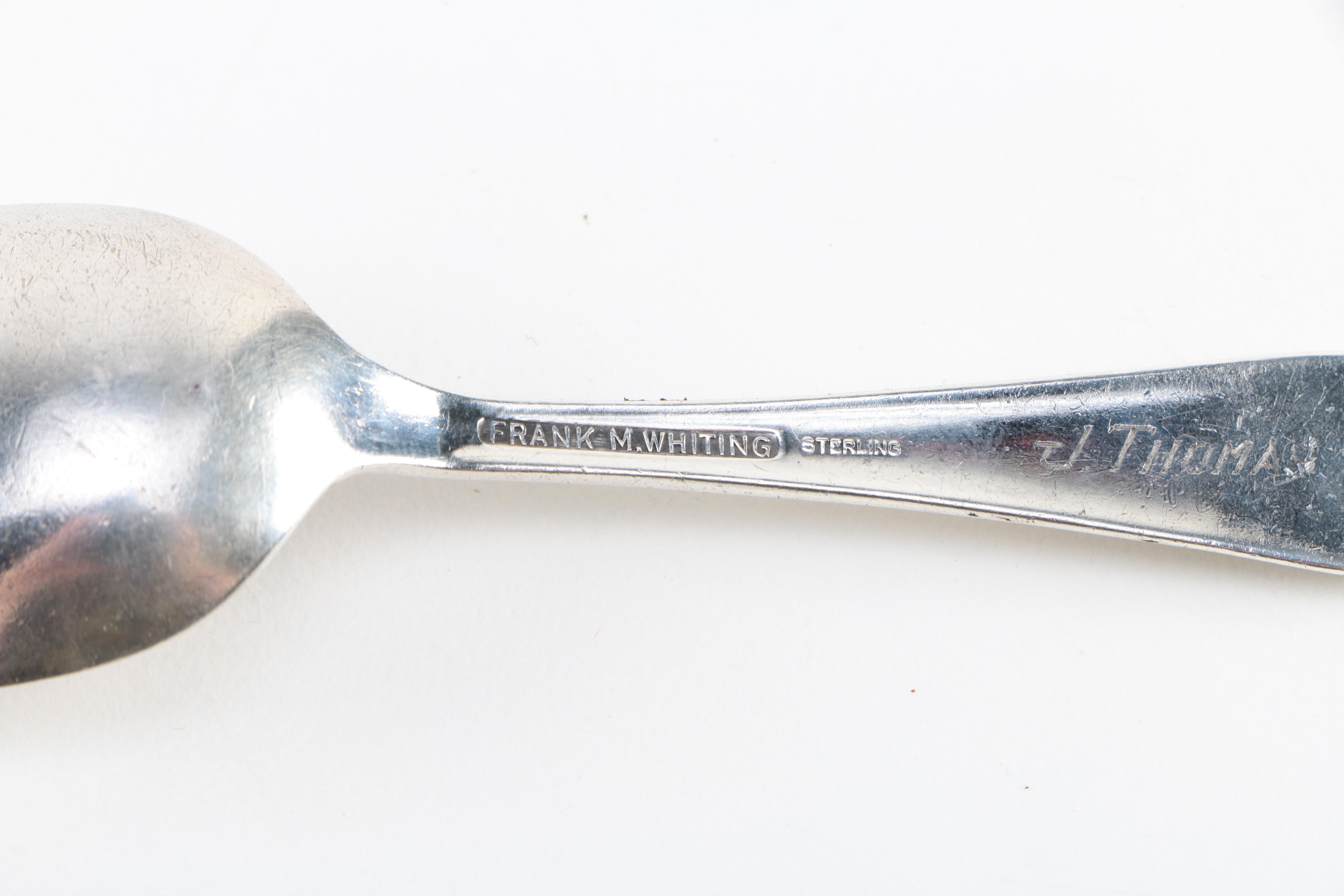 "Joan of Arc" Sterling Silver Flatware by International Silver and More