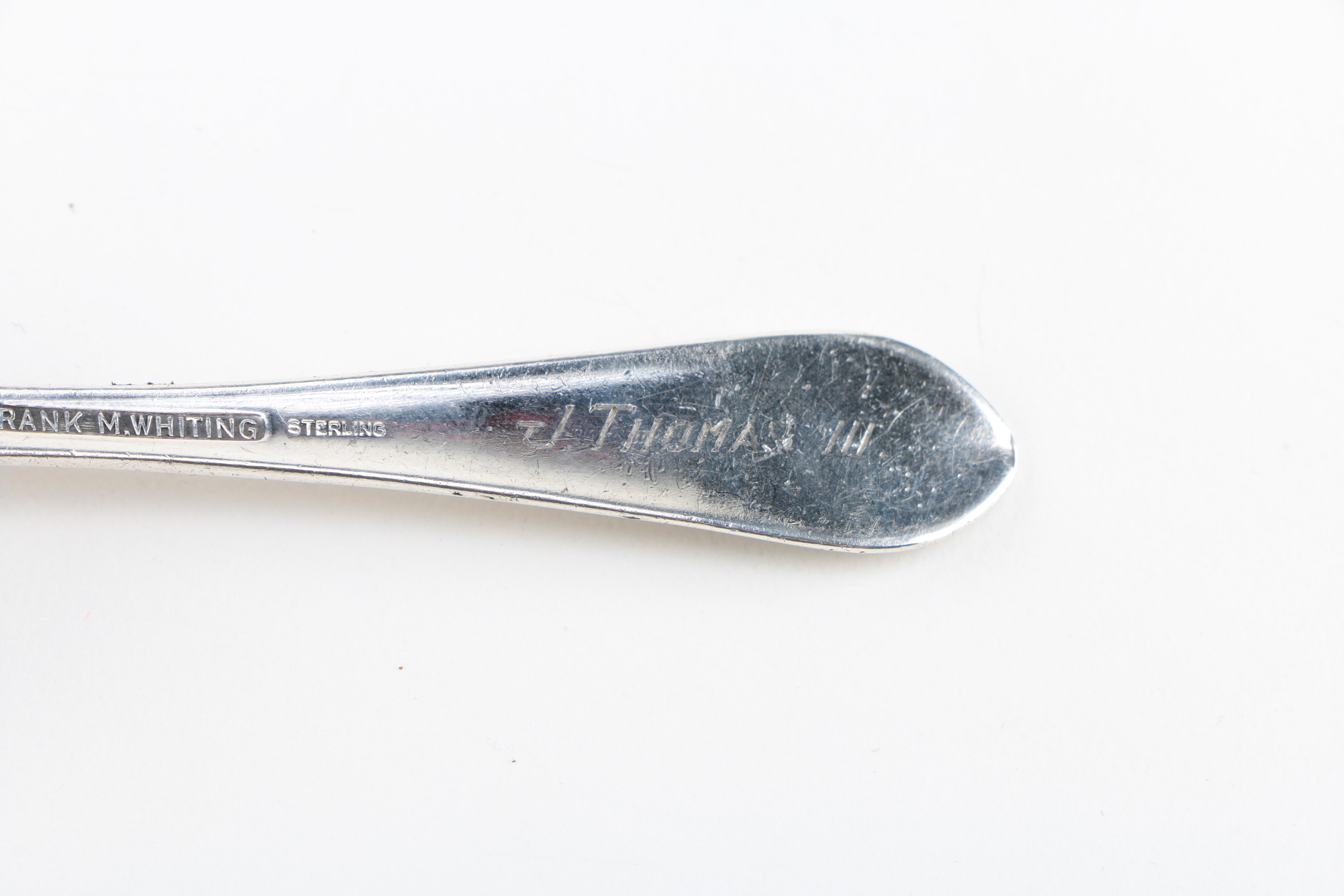 "Joan of Arc" Sterling Silver Flatware by International Silver and More