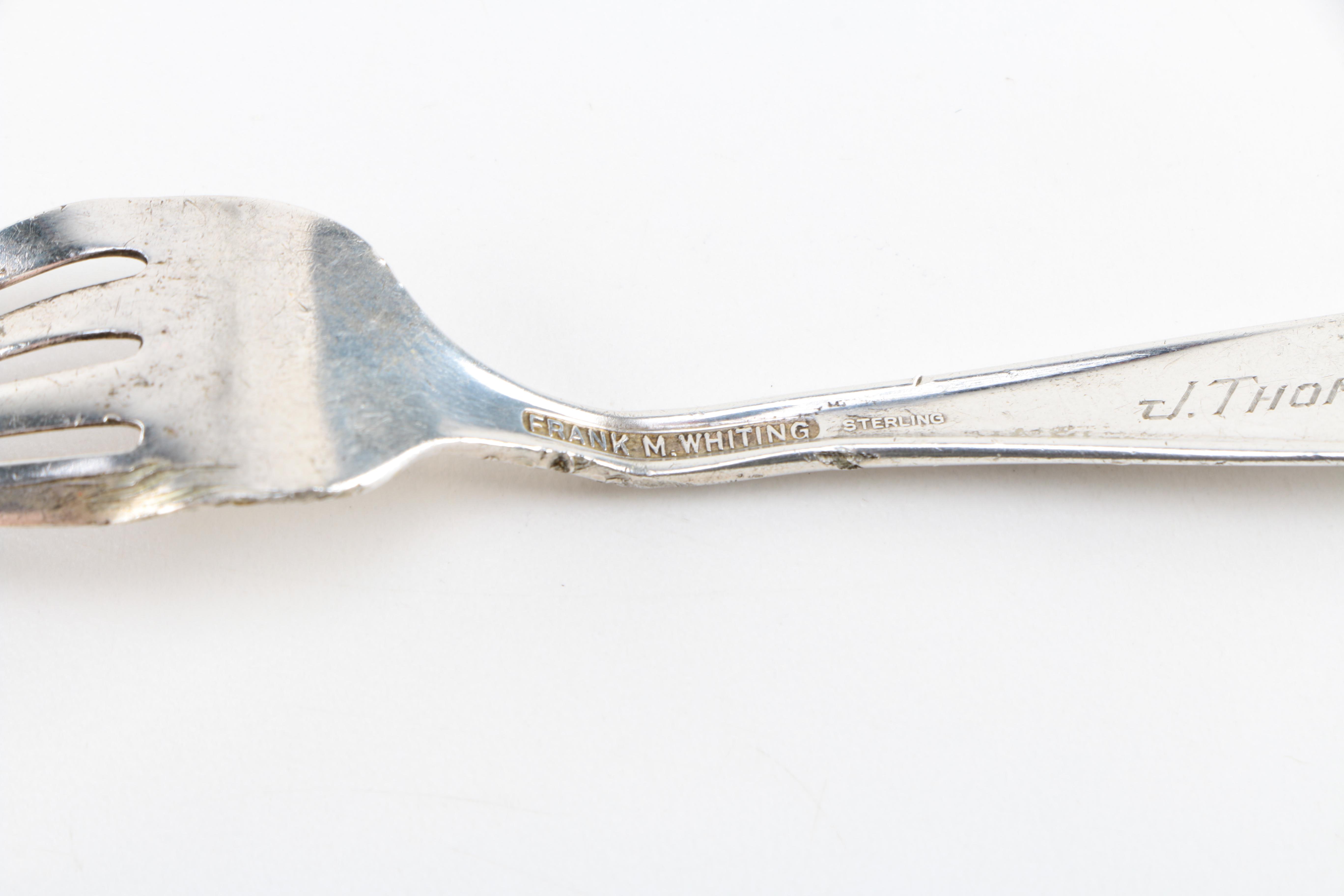 "Joan of Arc" Sterling Silver Flatware by International Silver and More