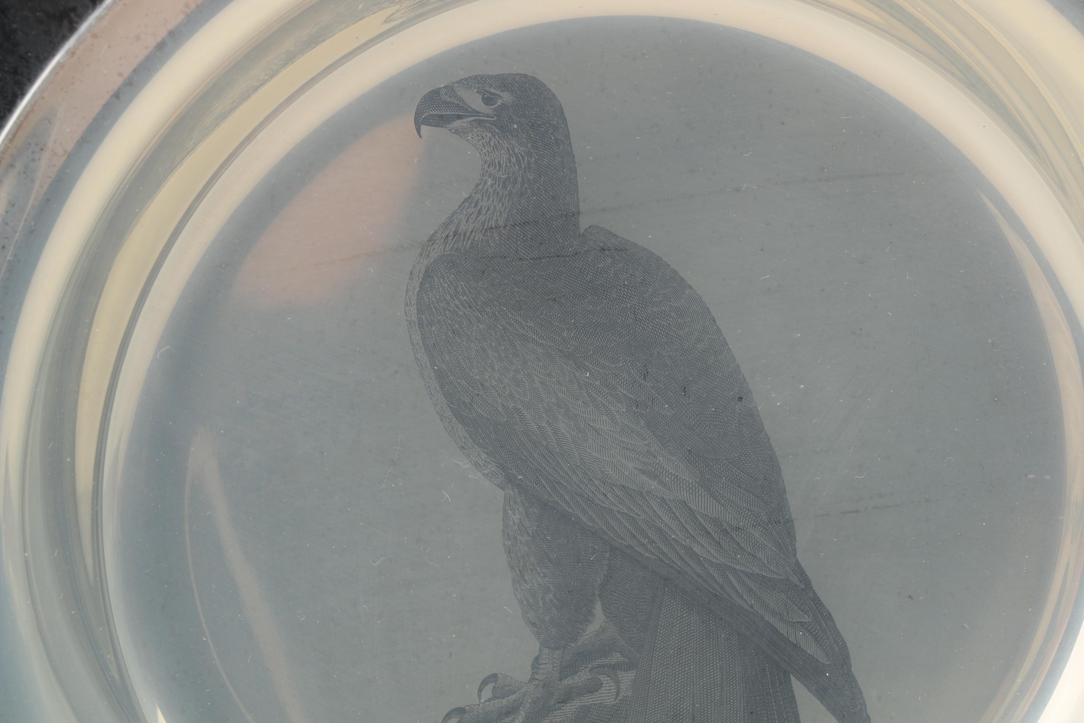 Sterling Silver Plates From the National Audubon Society and The Franklin Mint