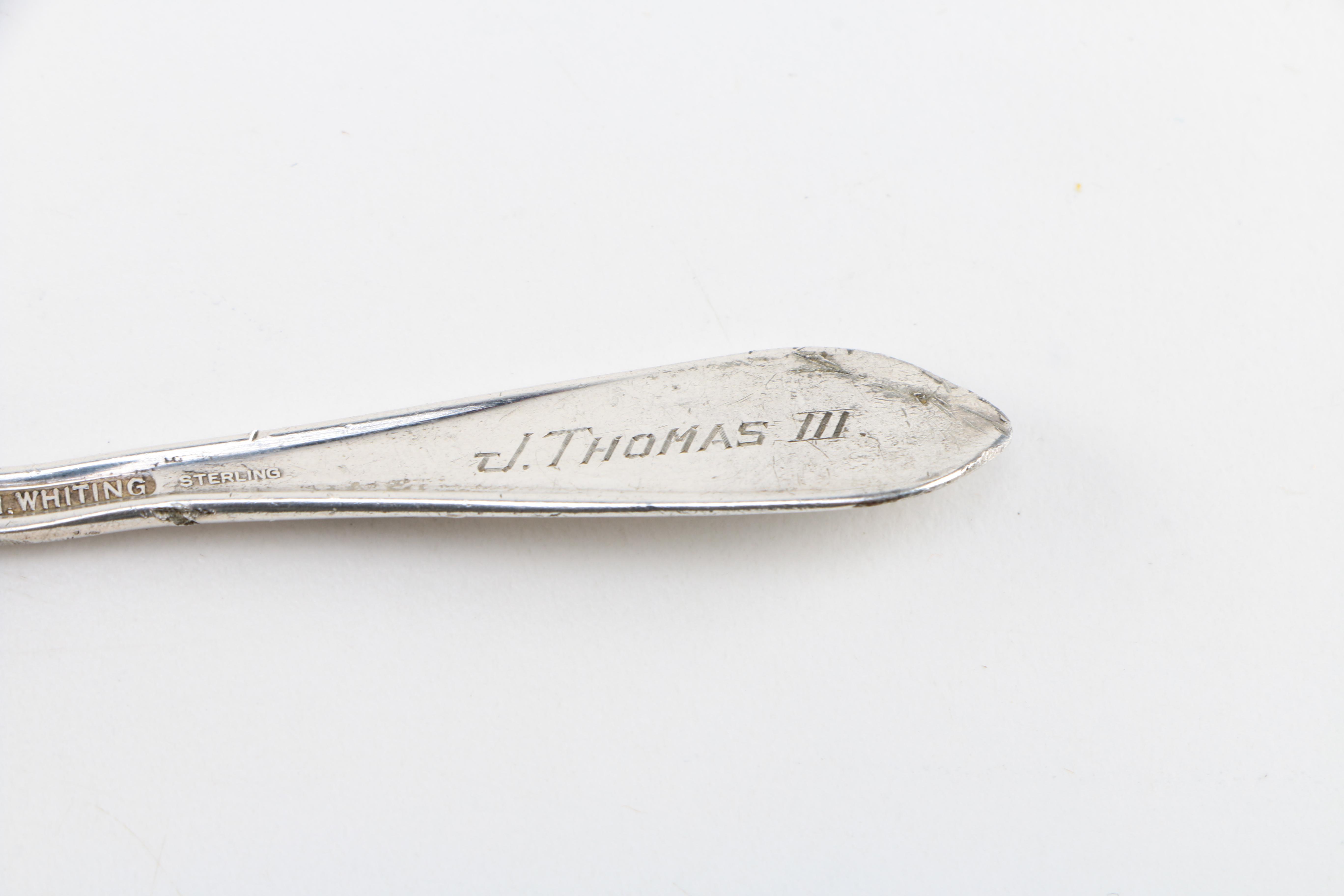 "Joan of Arc" Sterling Silver Flatware by International Silver and More