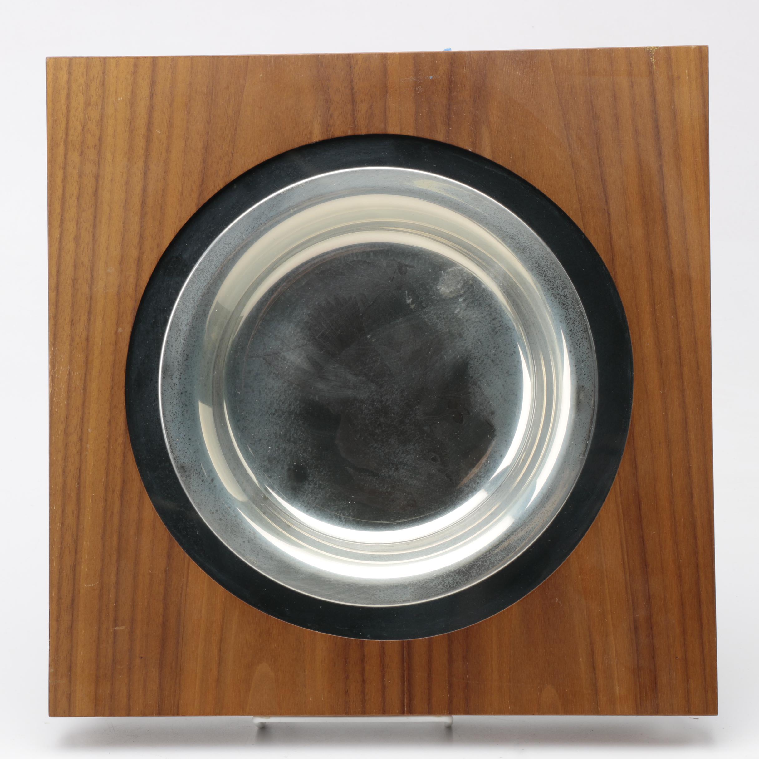 Sterling Silver Plates From the National Audubon Society and The Franklin Mint