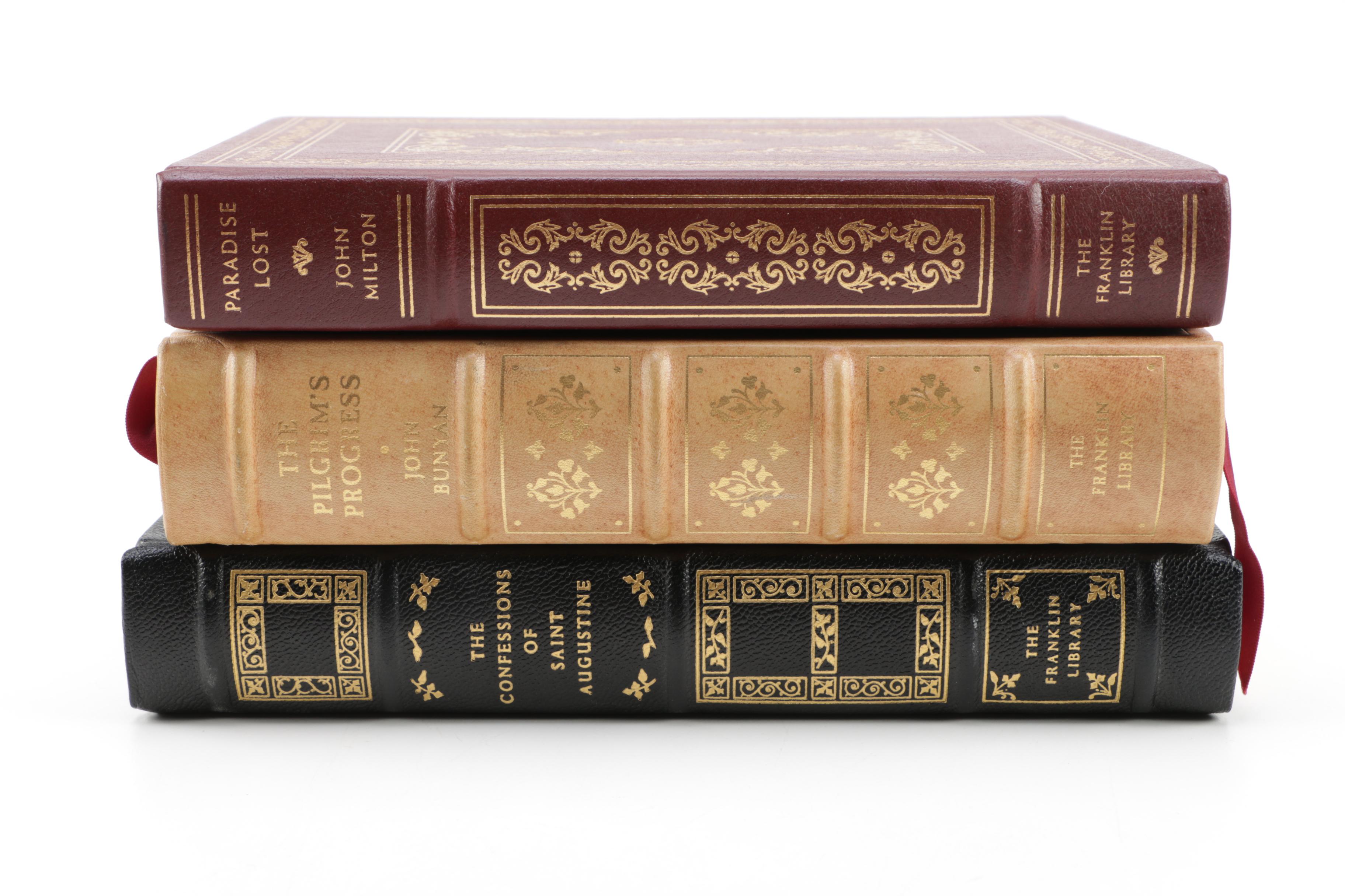 Franklin Library "100 Greatest Books of All Time" Religious Works