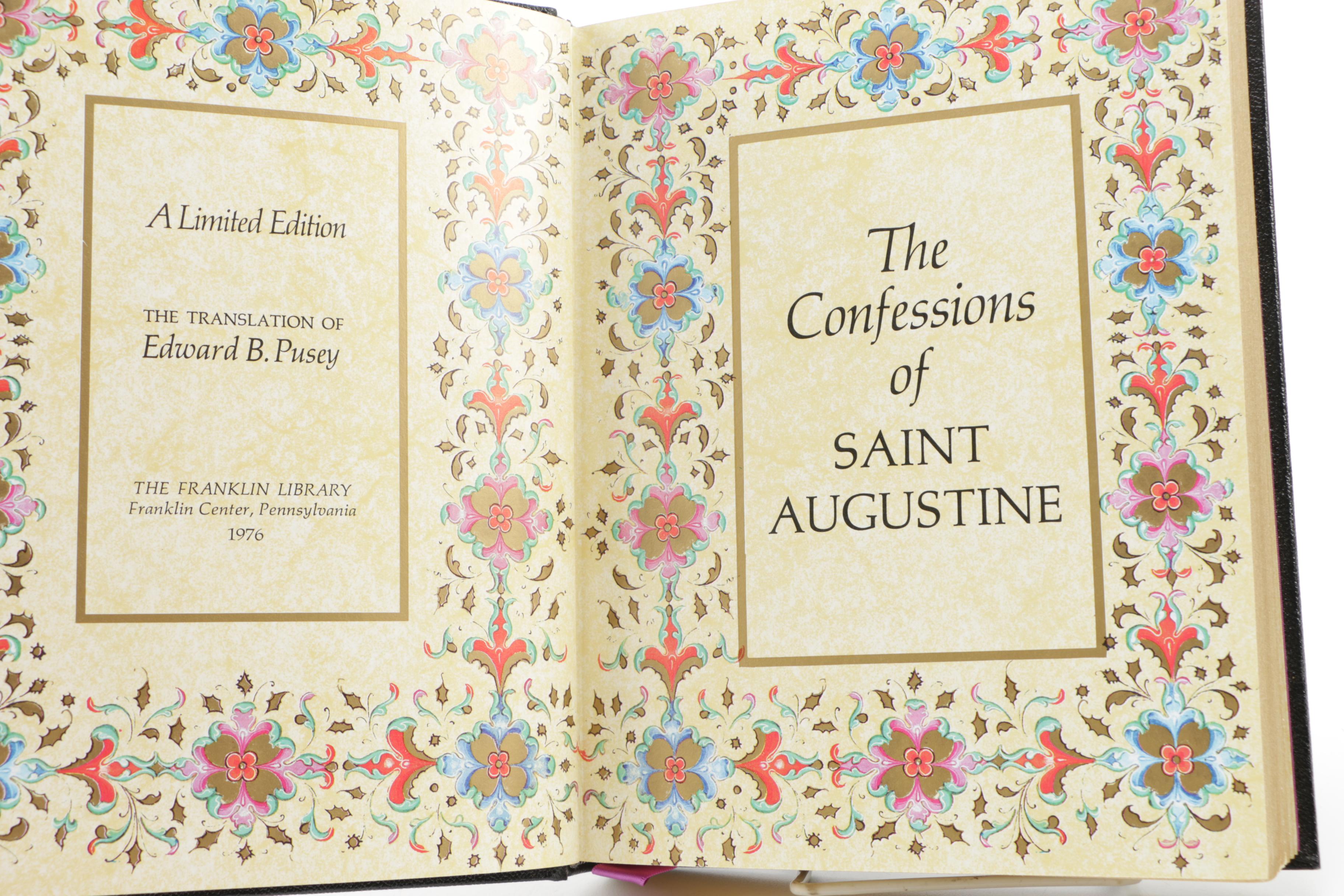 Franklin Library "100 Greatest Books of All Time" Religious Works