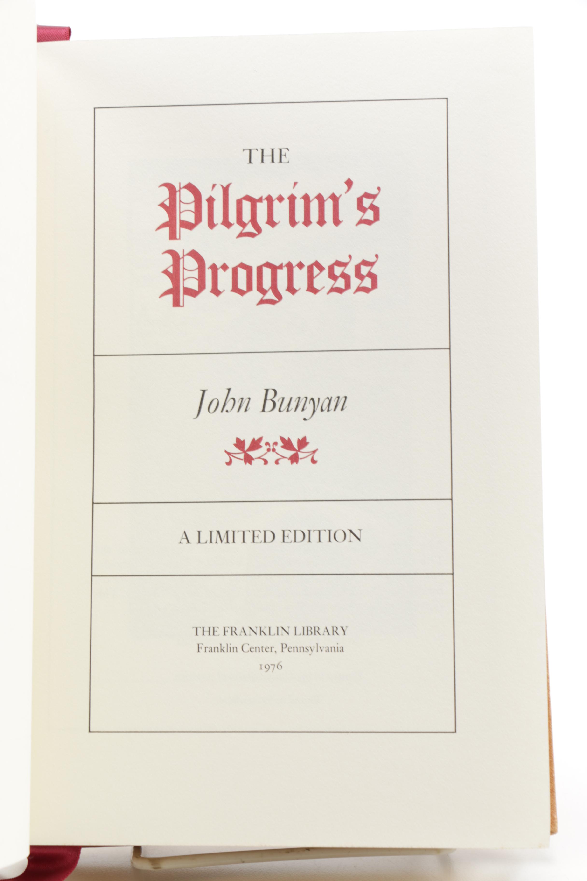 Franklin Library "100 Greatest Books of All Time" Religious Works