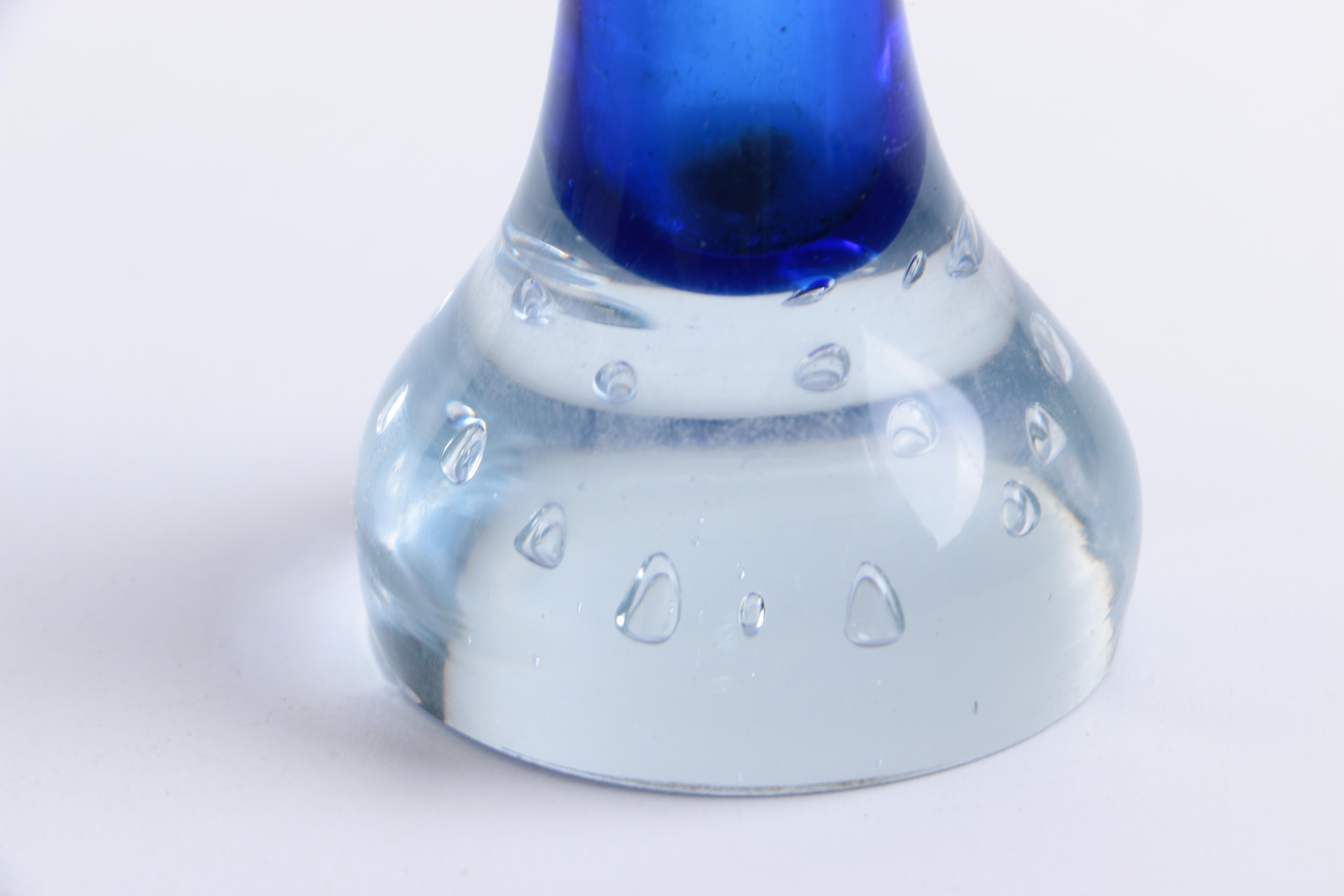 Blue Glass Decorative Items