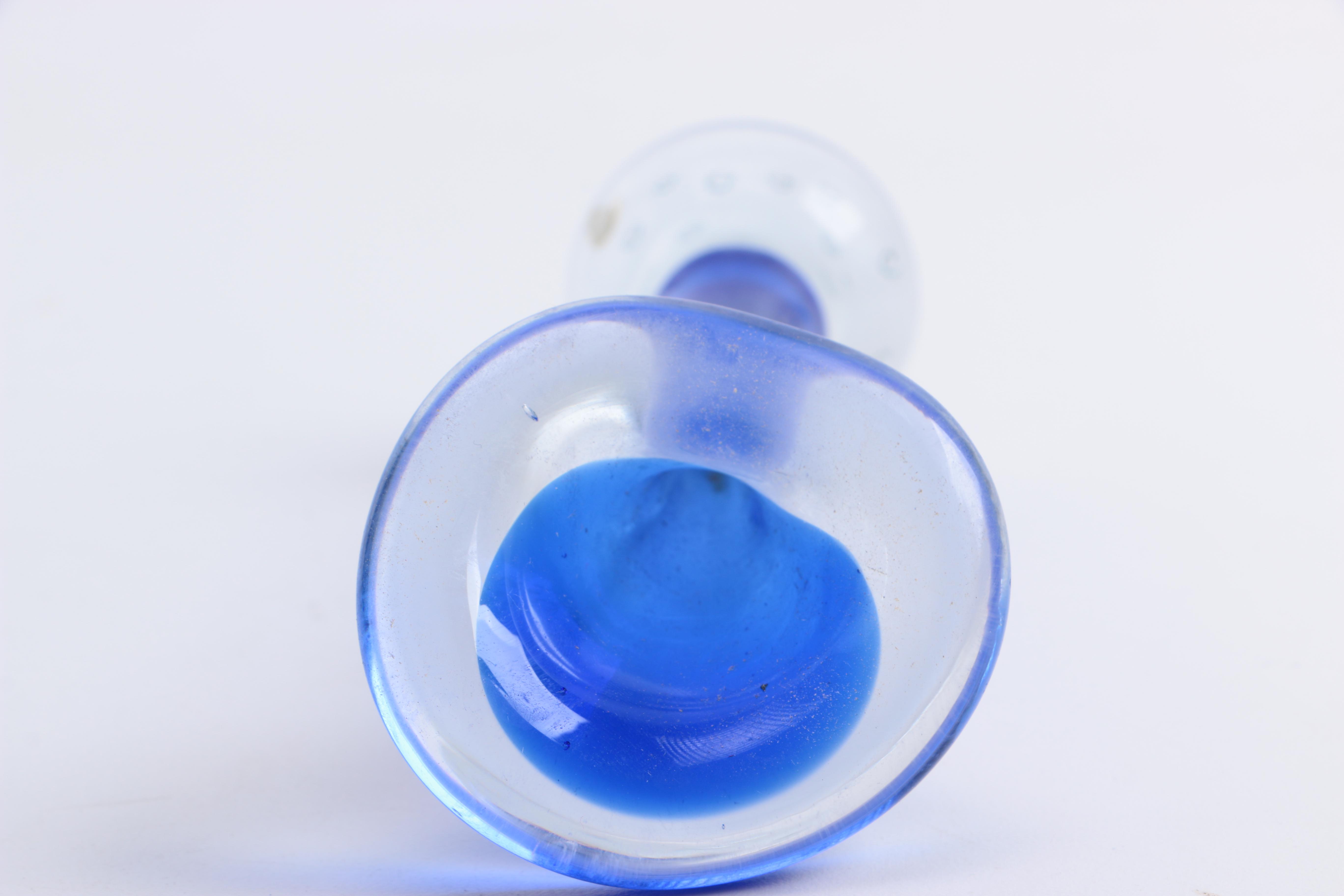 Blue Glass Decorative Items