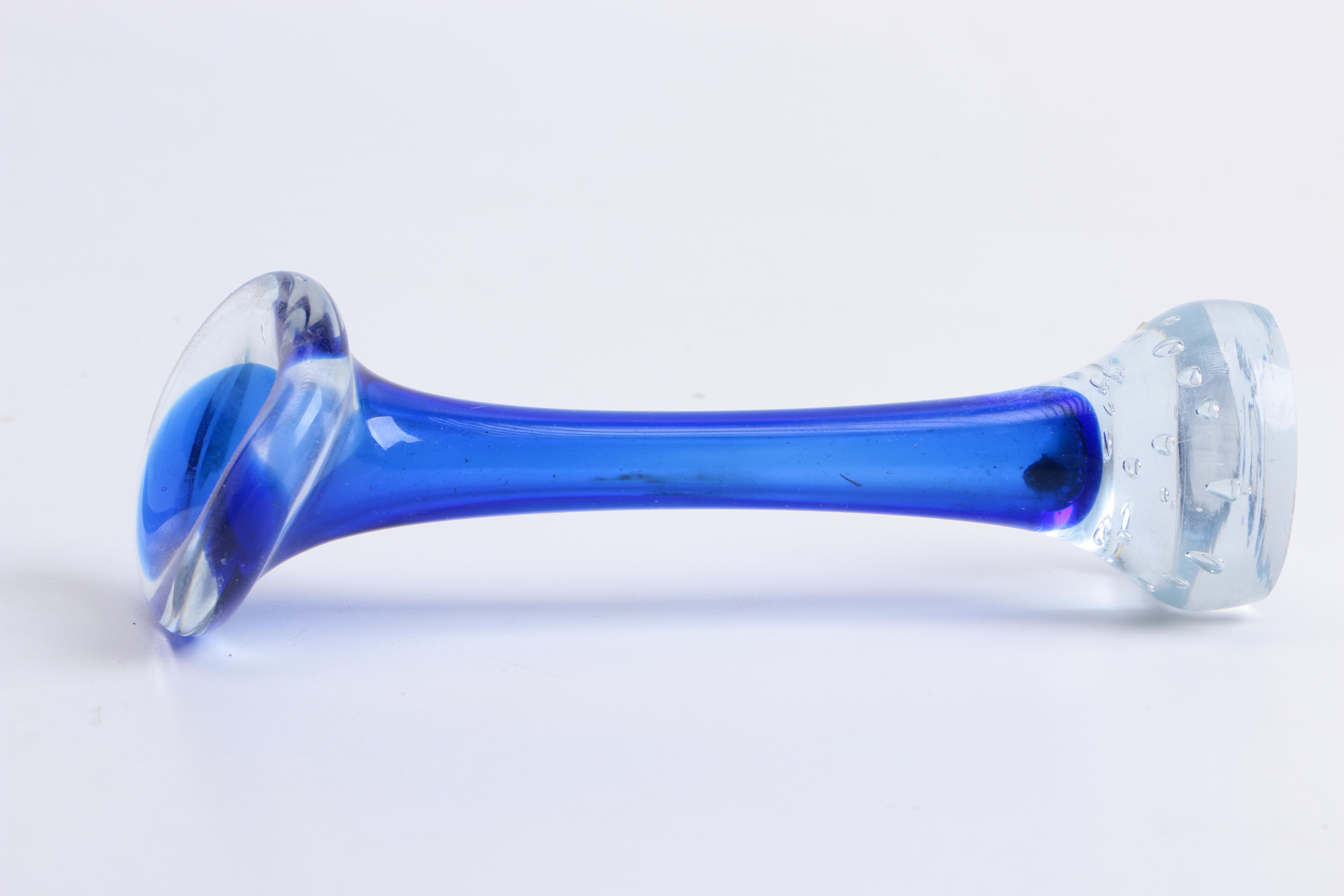 Blue Glass Decorative Items