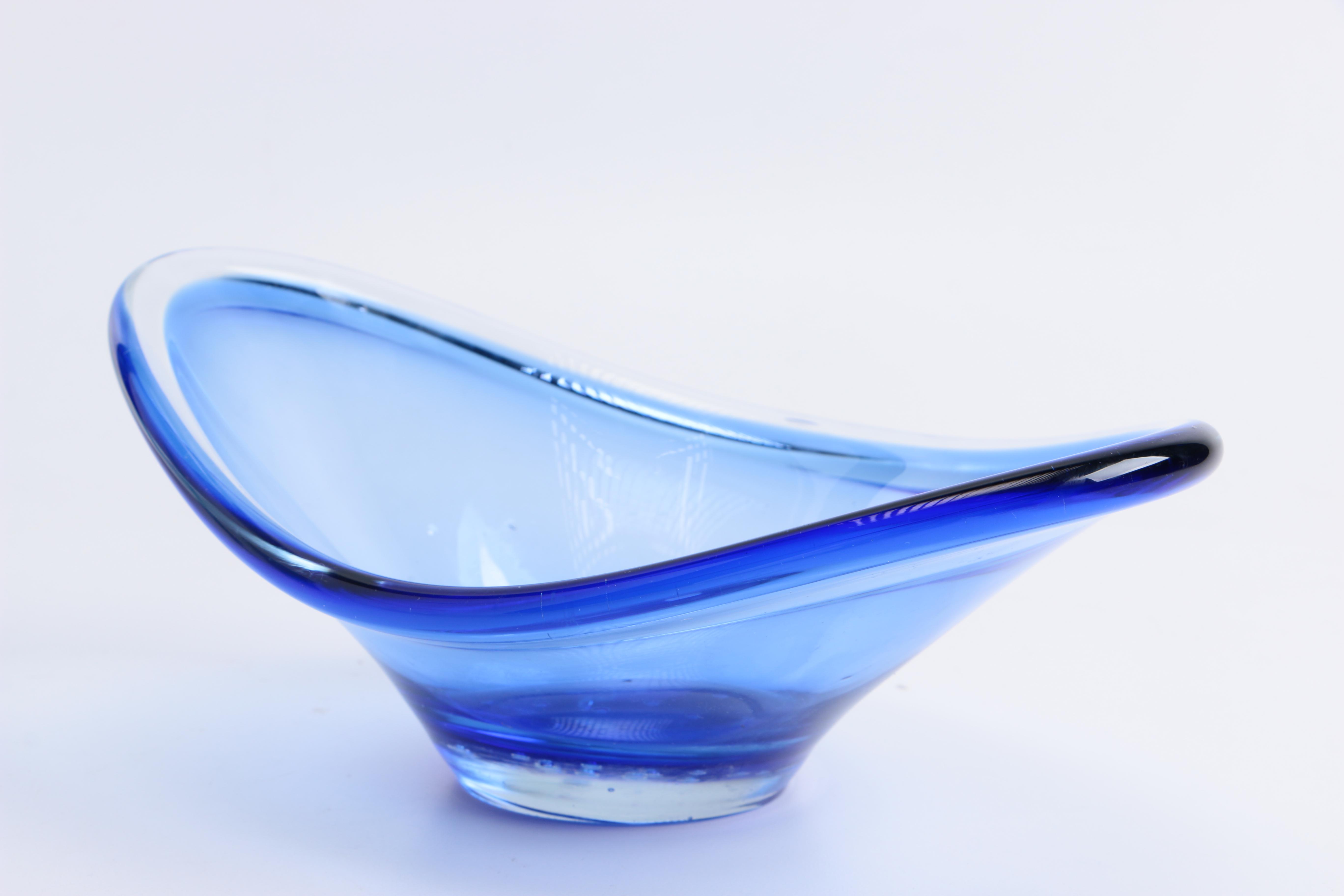 Blue Glass Decorative Items