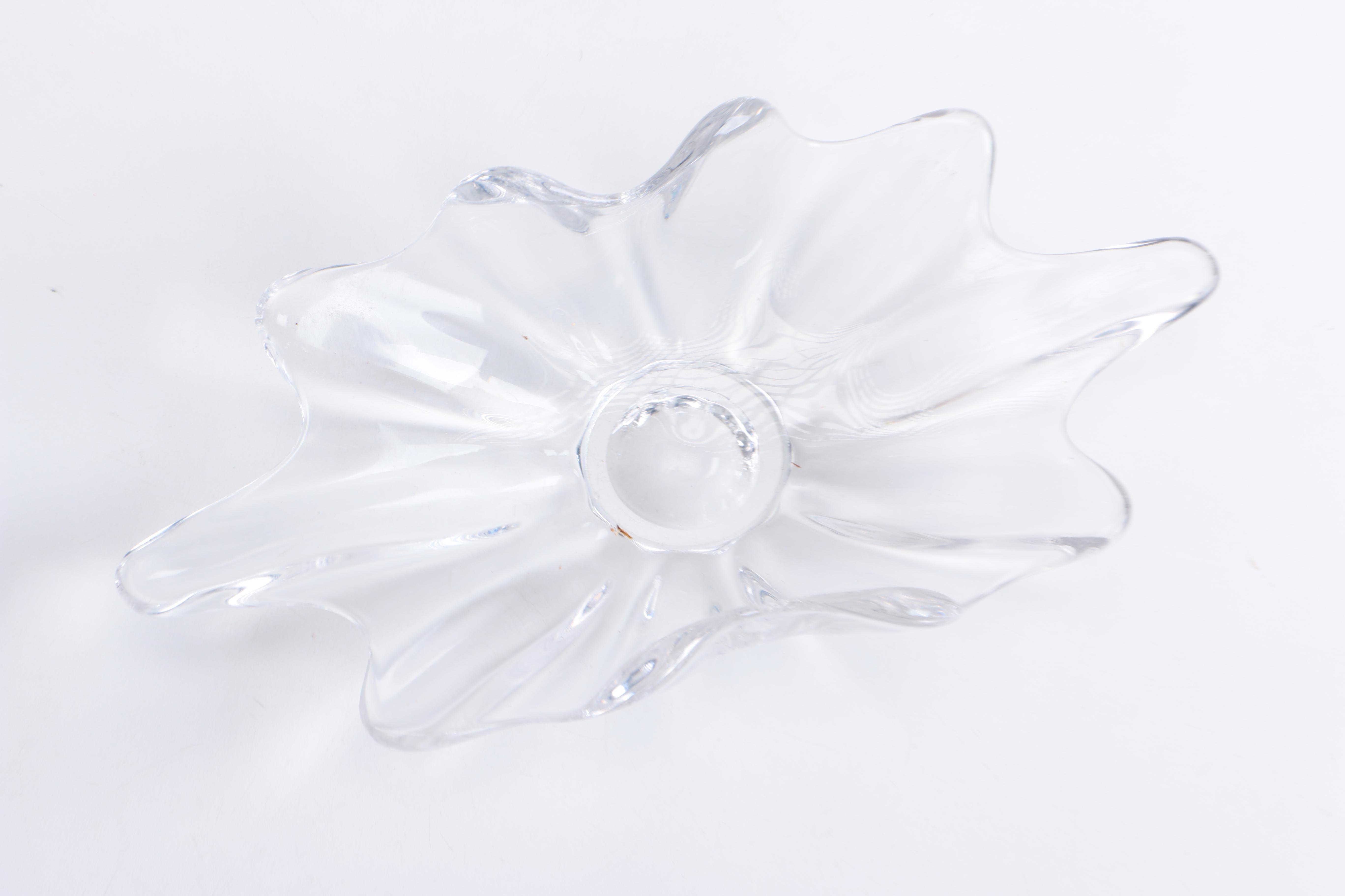 Blue Glass Decorative Items