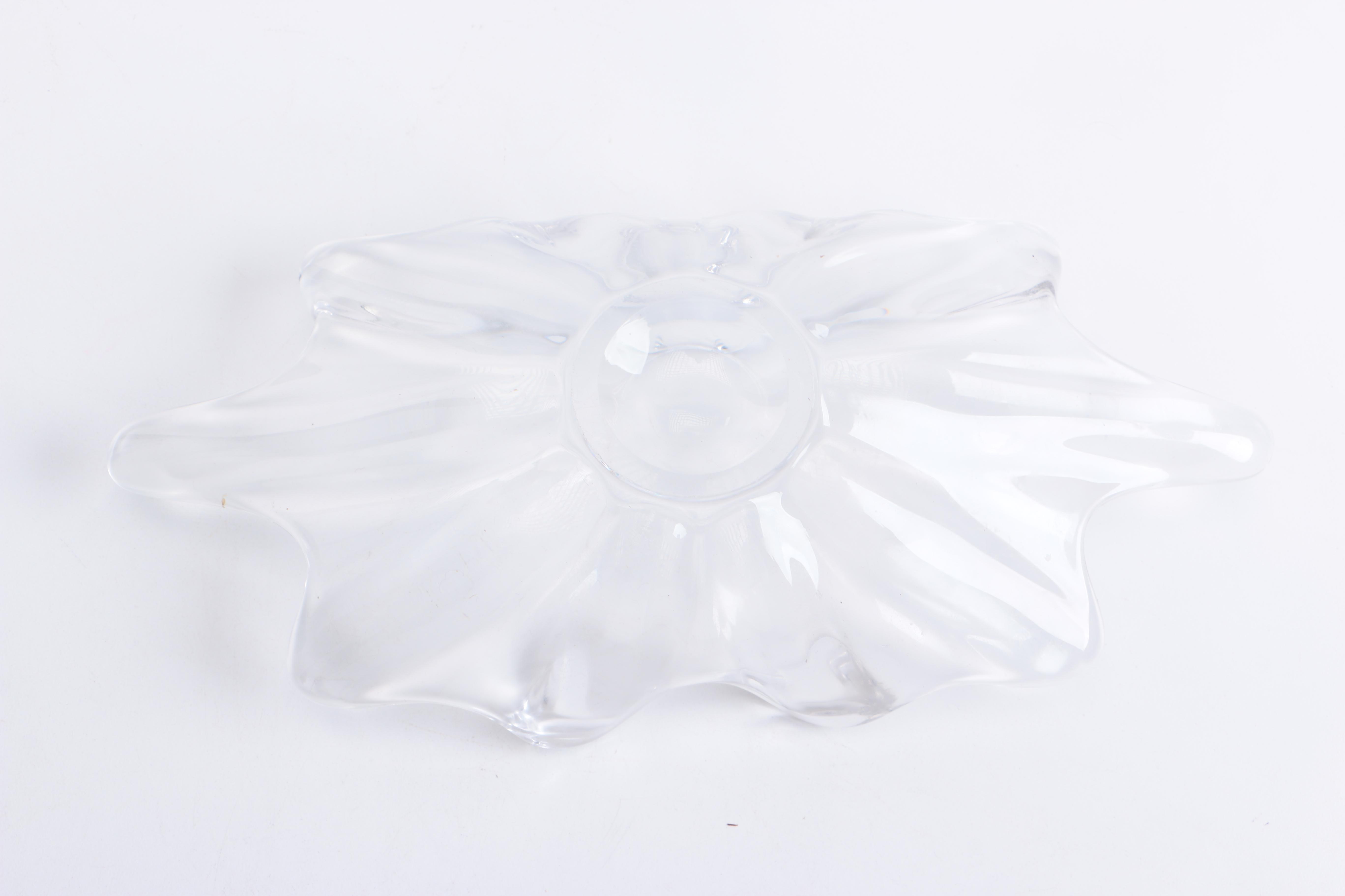 Blue Glass Decorative Items