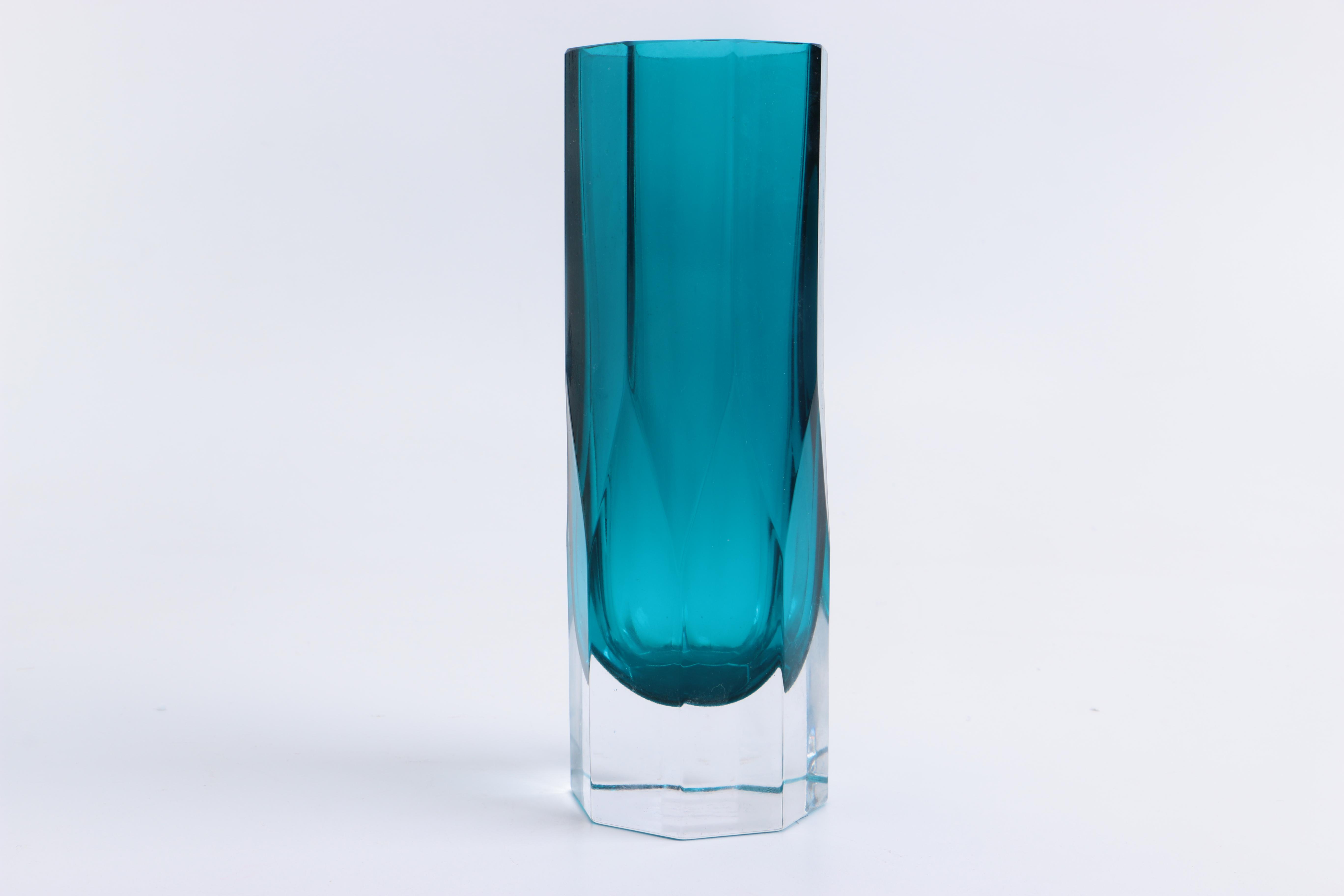 Blue Glass Decorative Items