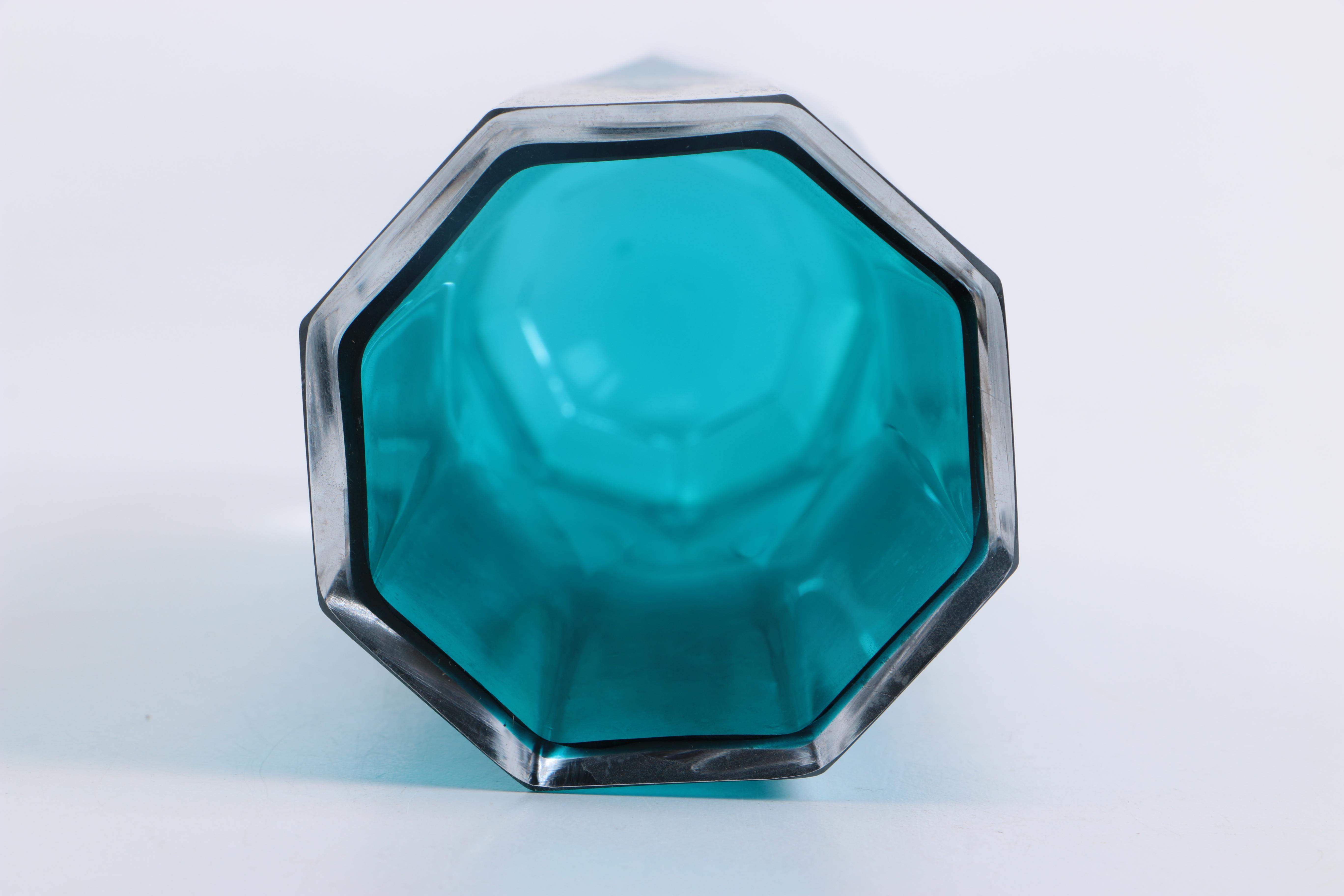 Blue Glass Decorative Items