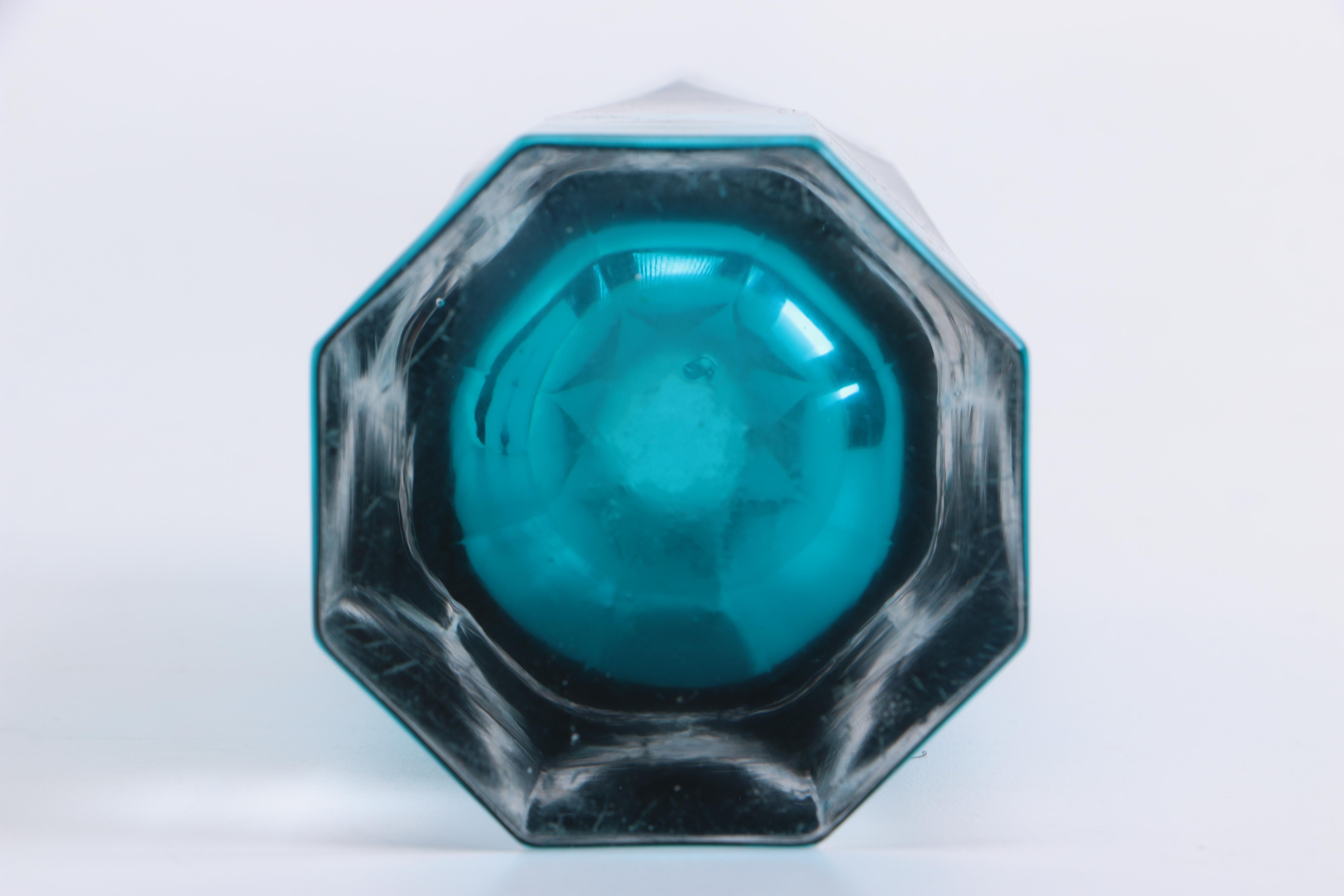 Blue Glass Decorative Items