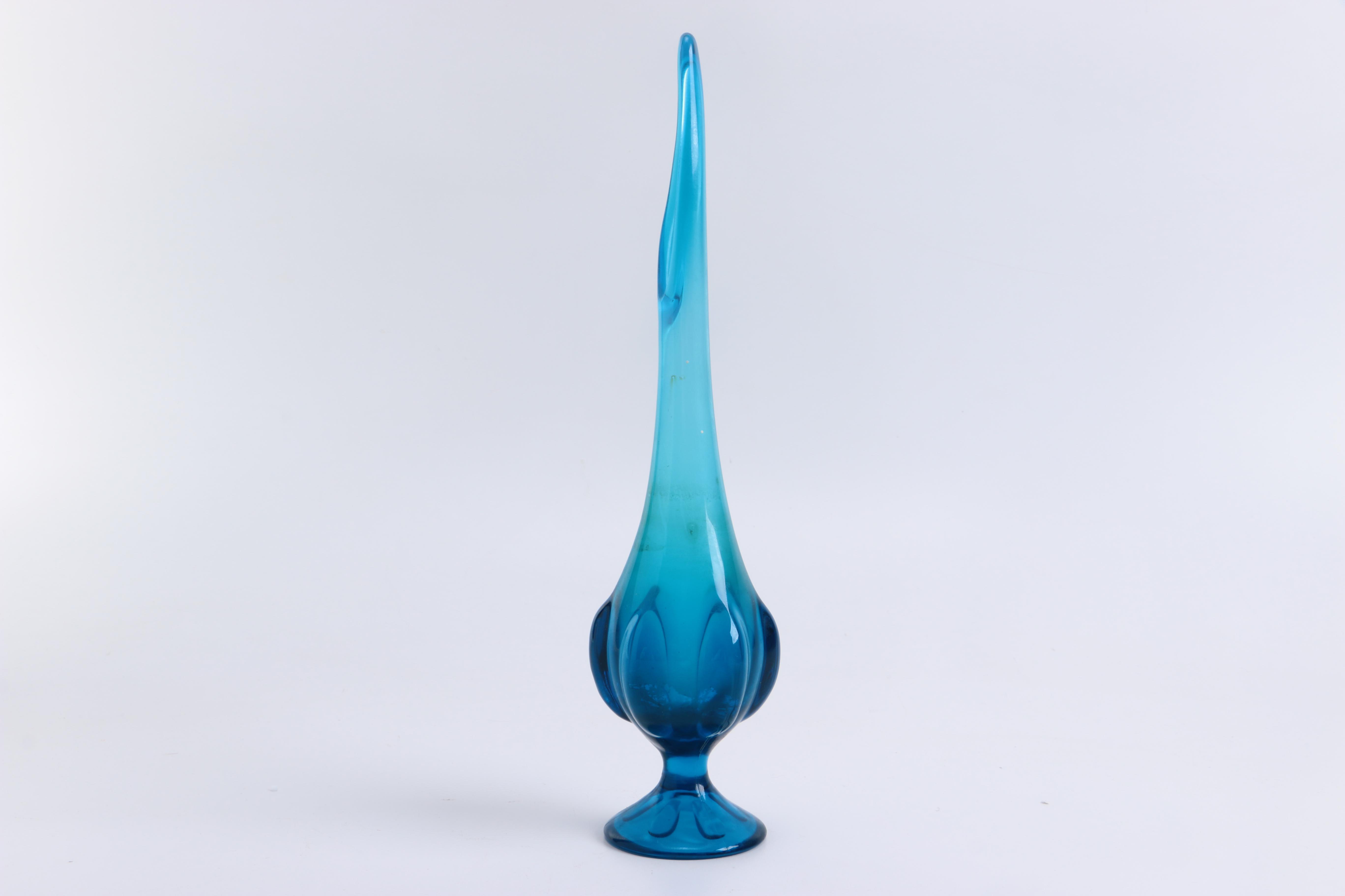 Blue Glass Decorative Items