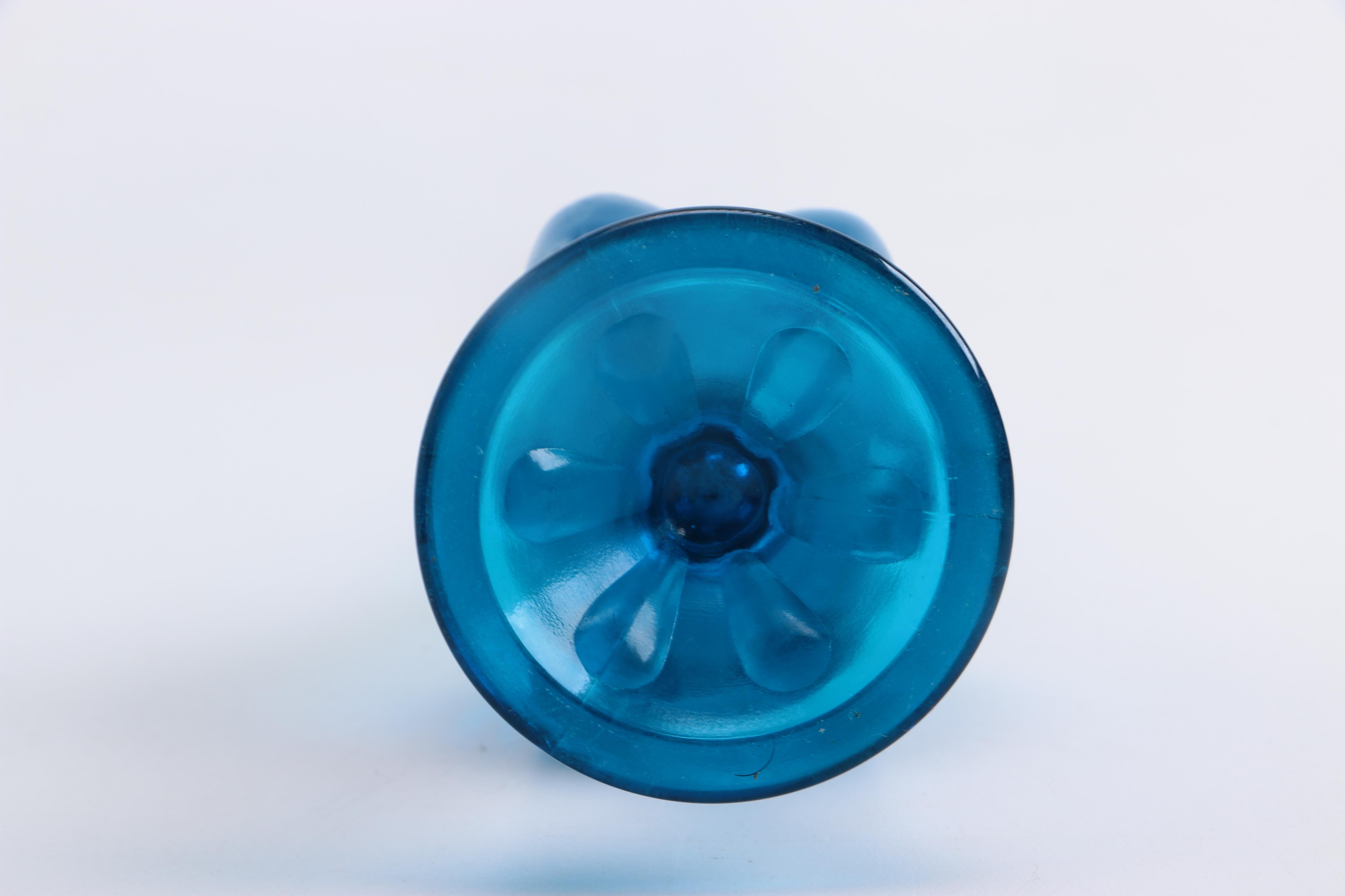 Blue Glass Decorative Items