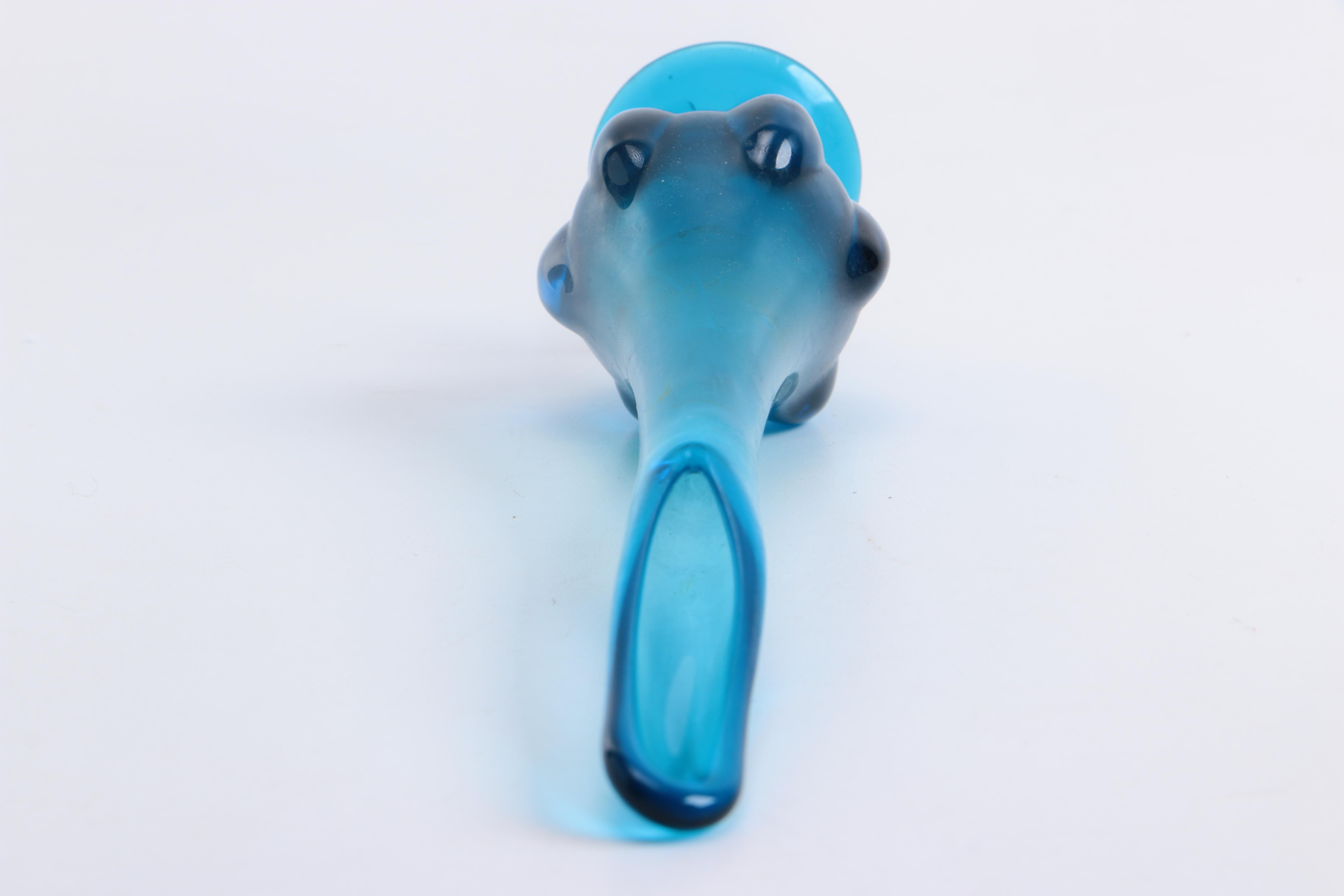 Blue Glass Decorative Items