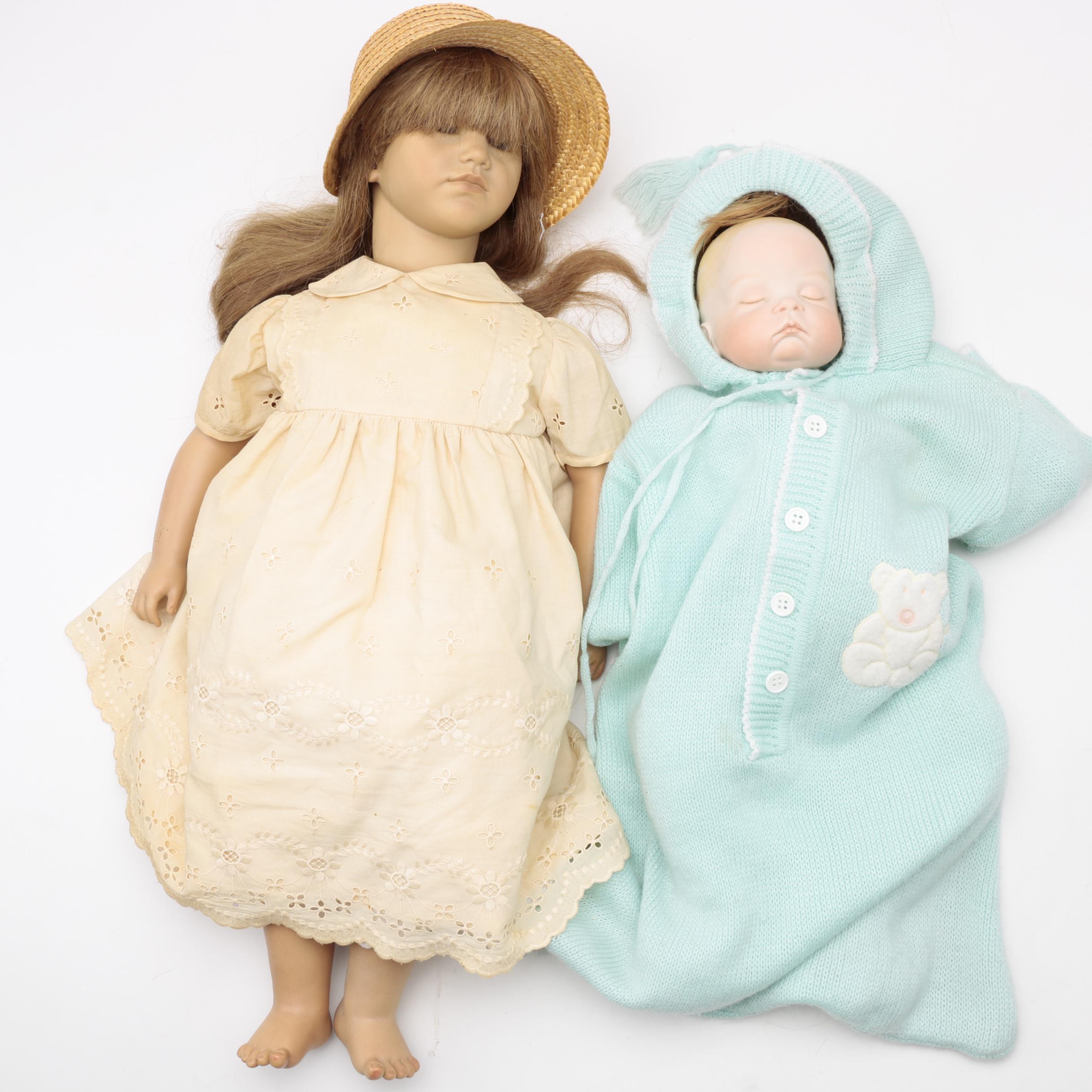 Vintage Porcelain Dolls