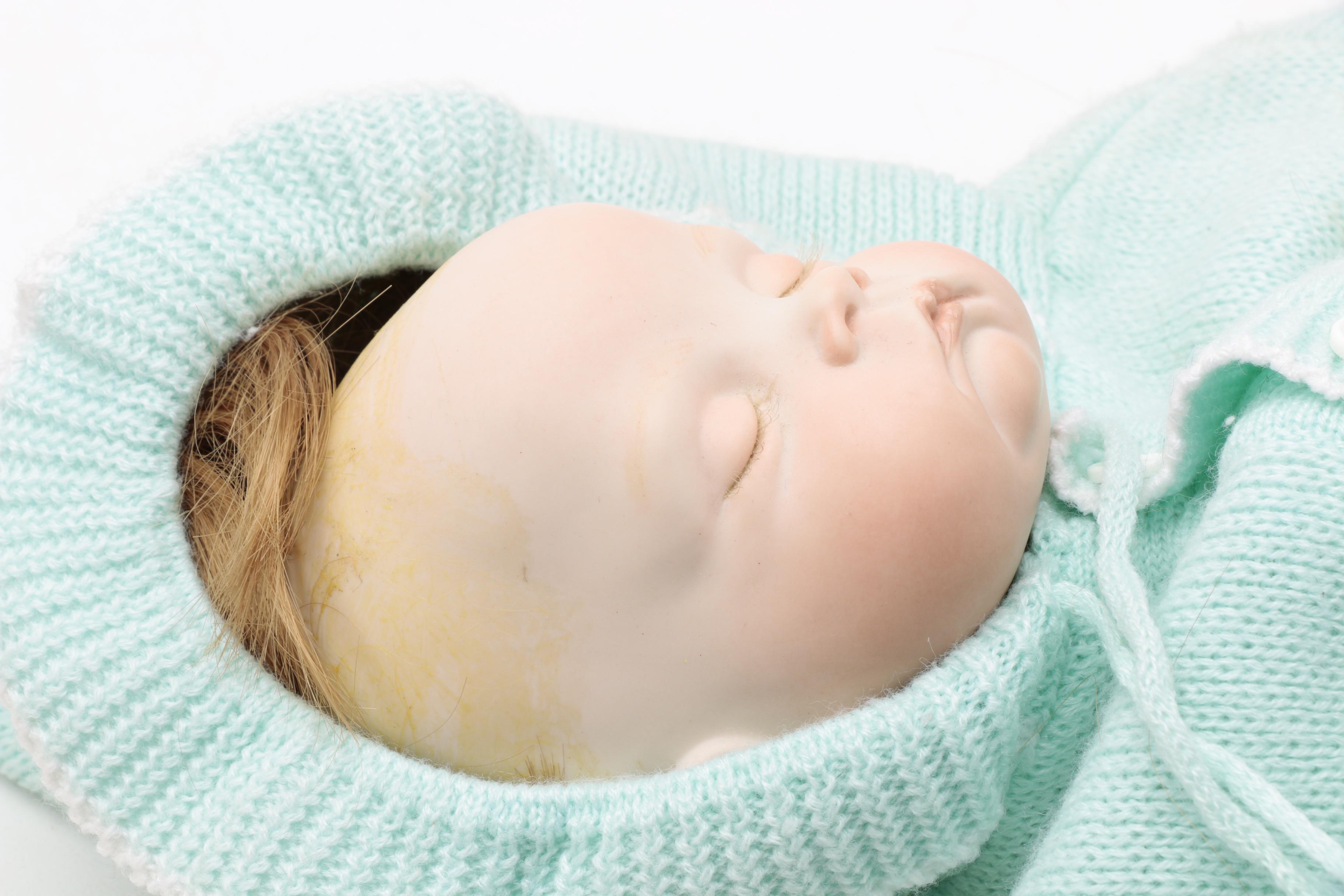 Vintage Porcelain Dolls