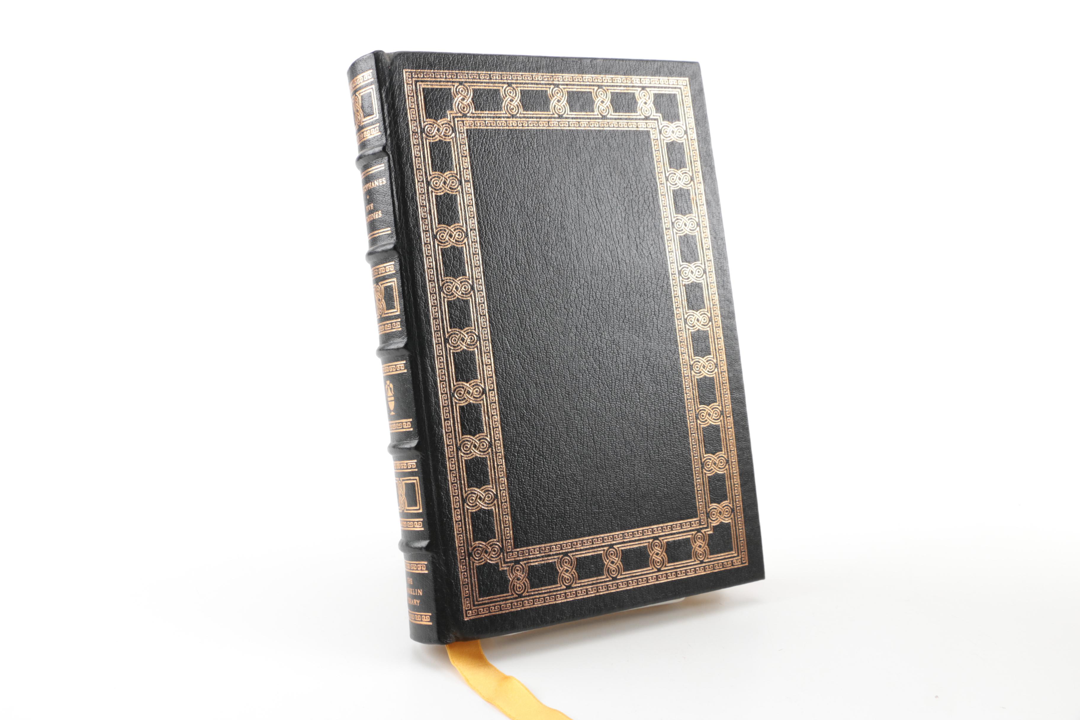 Franklin Library "100 Greatest Books of All Time" Greek Classics