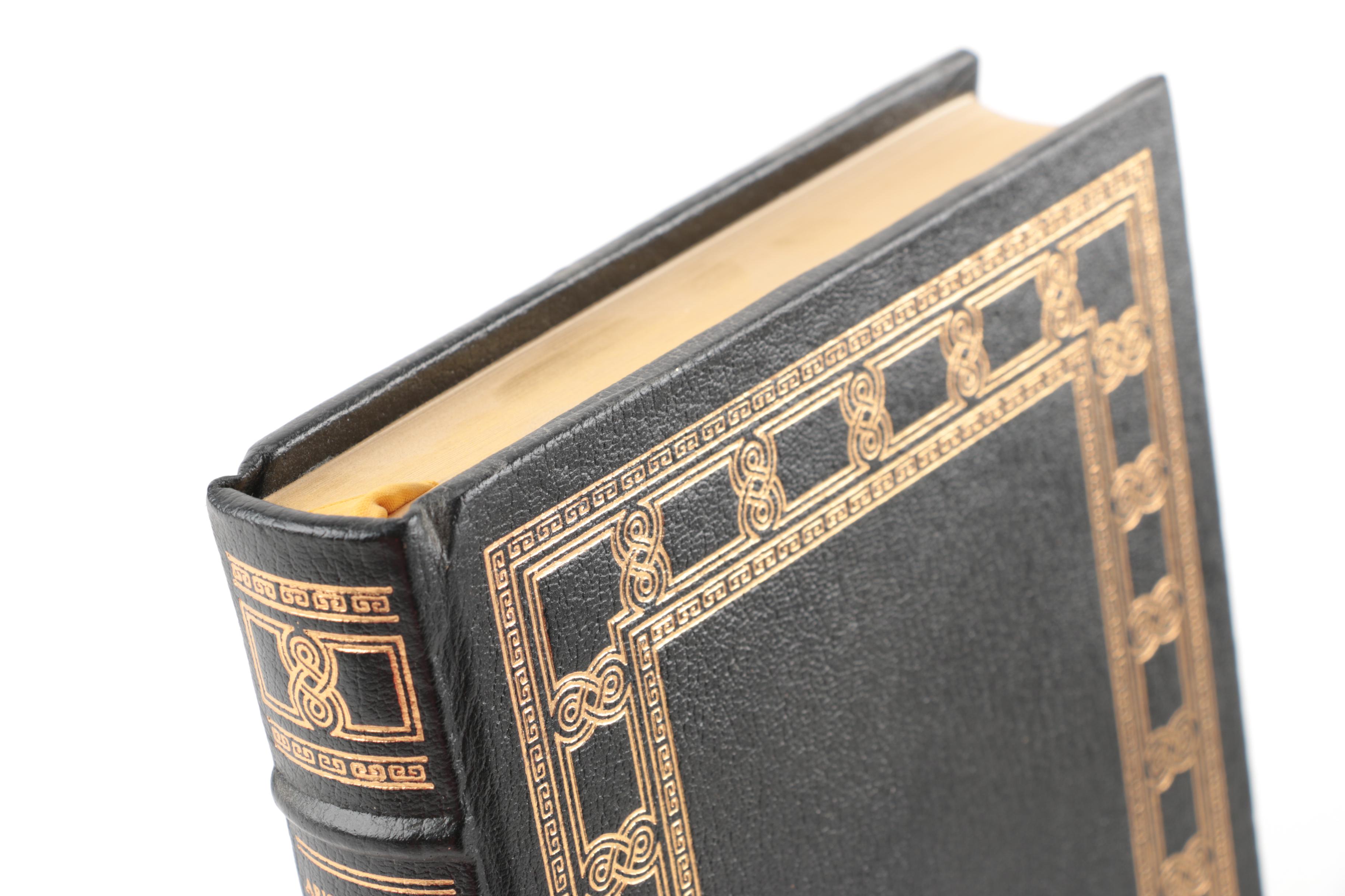 Franklin Library "100 Greatest Books of All Time" Greek Classics