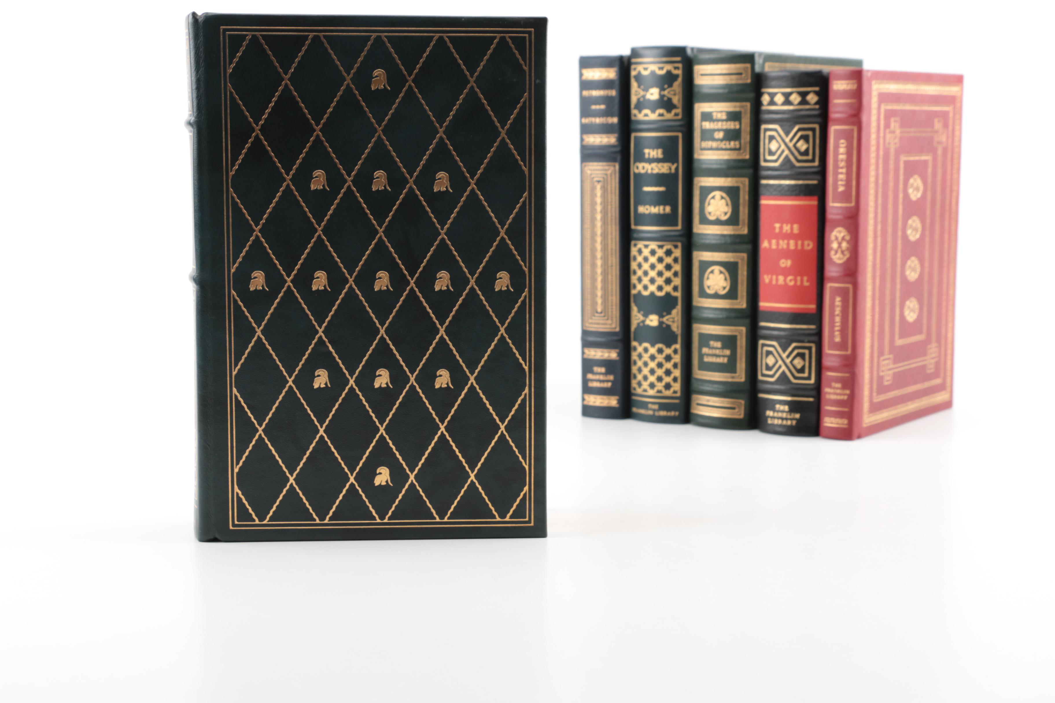 Franklin Library "100 Greatest Books of All Time" Greek Classics