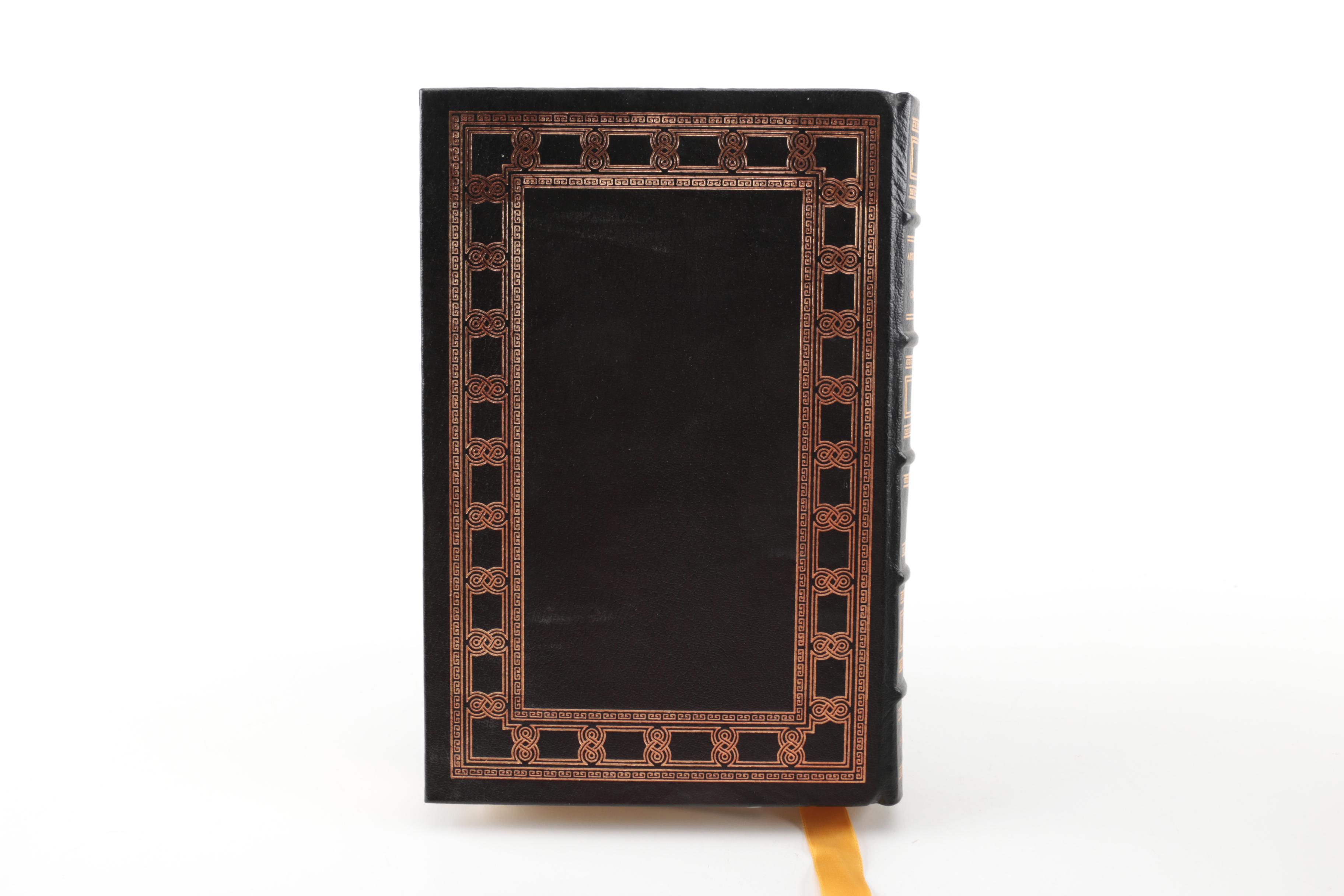 Franklin Library "100 Greatest Books of All Time" Greek Classics