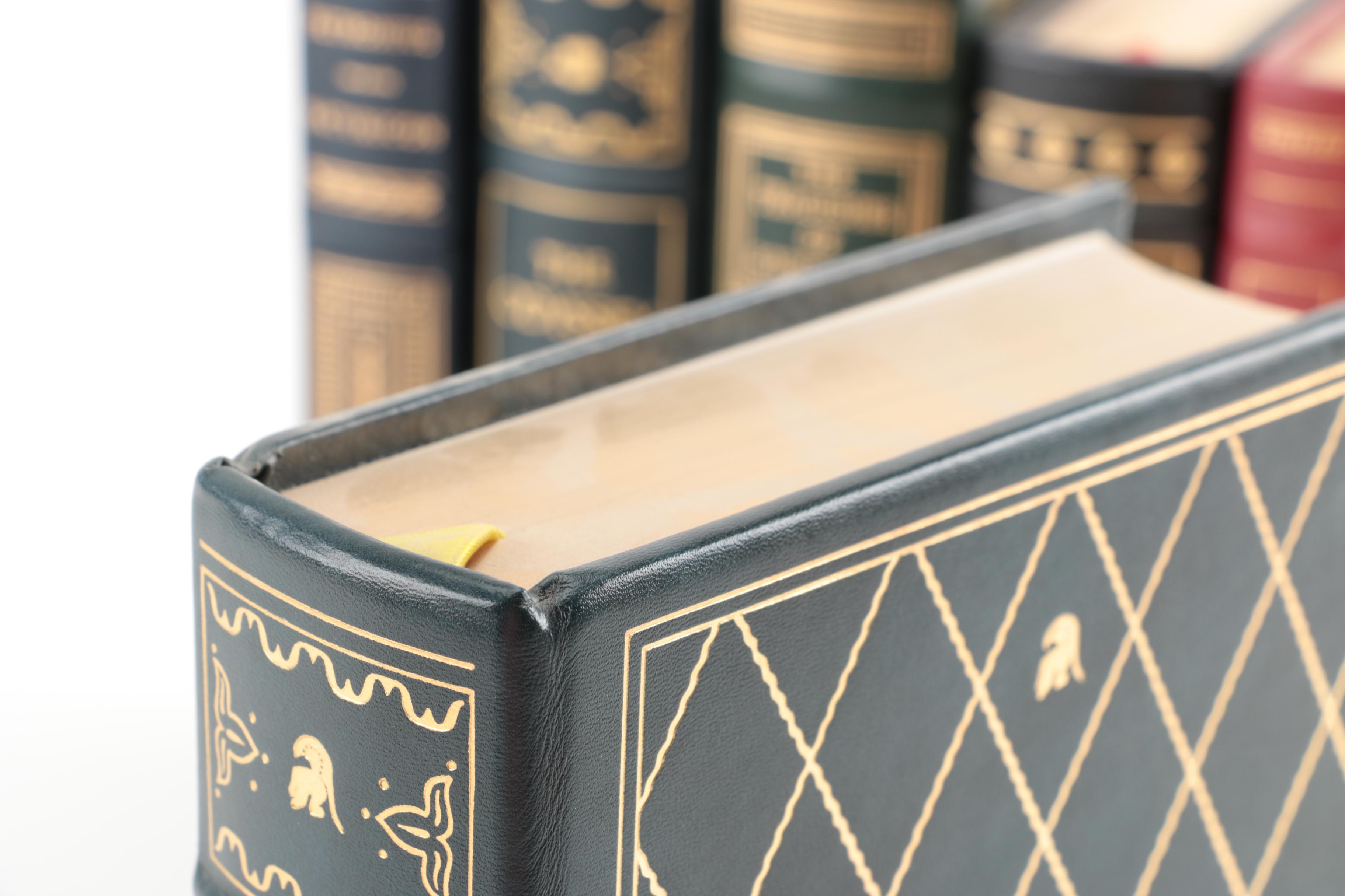 Franklin Library "100 Greatest Books of All Time" Greek Classics