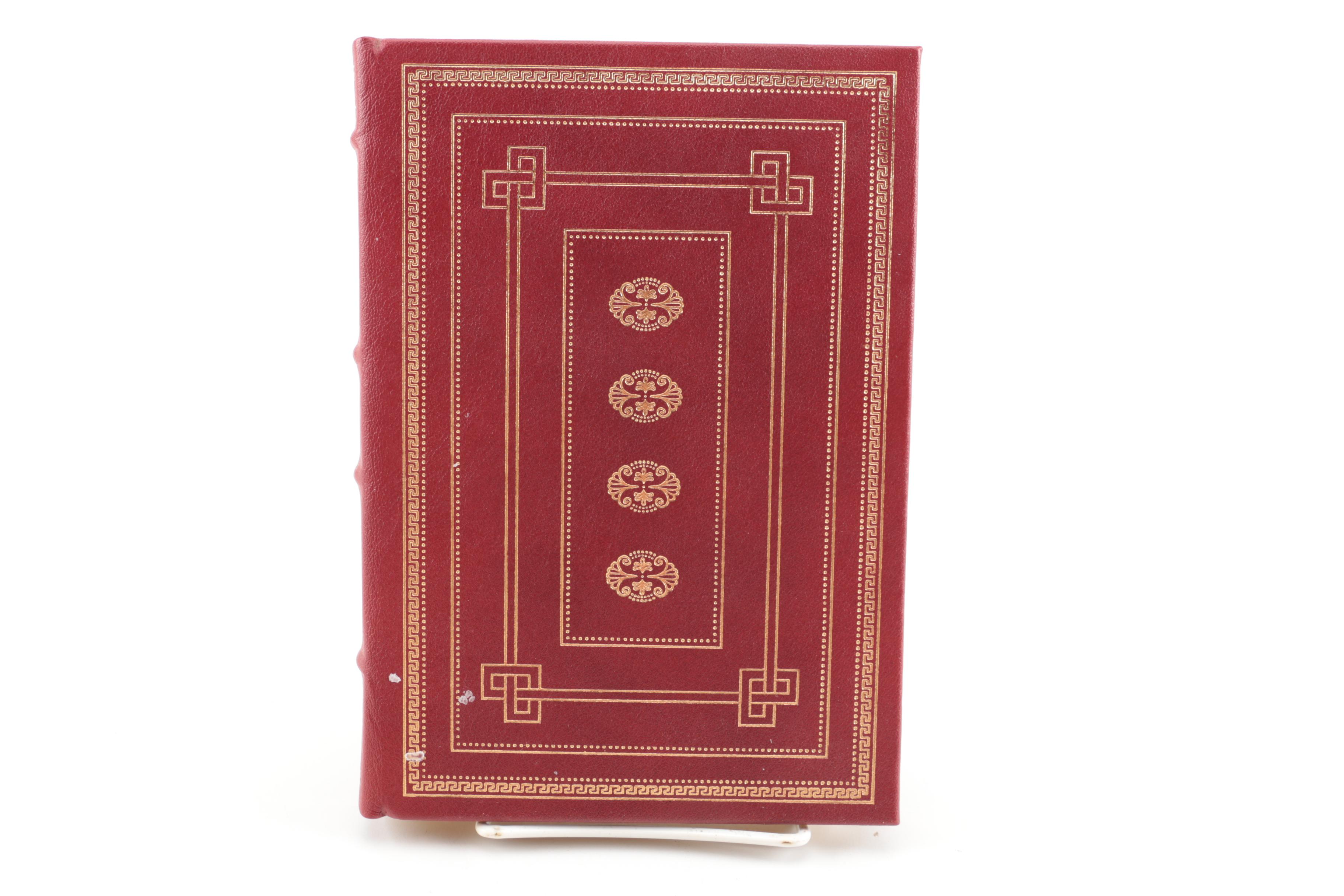 Franklin Library "100 Greatest Books of All Time" Greek Classics