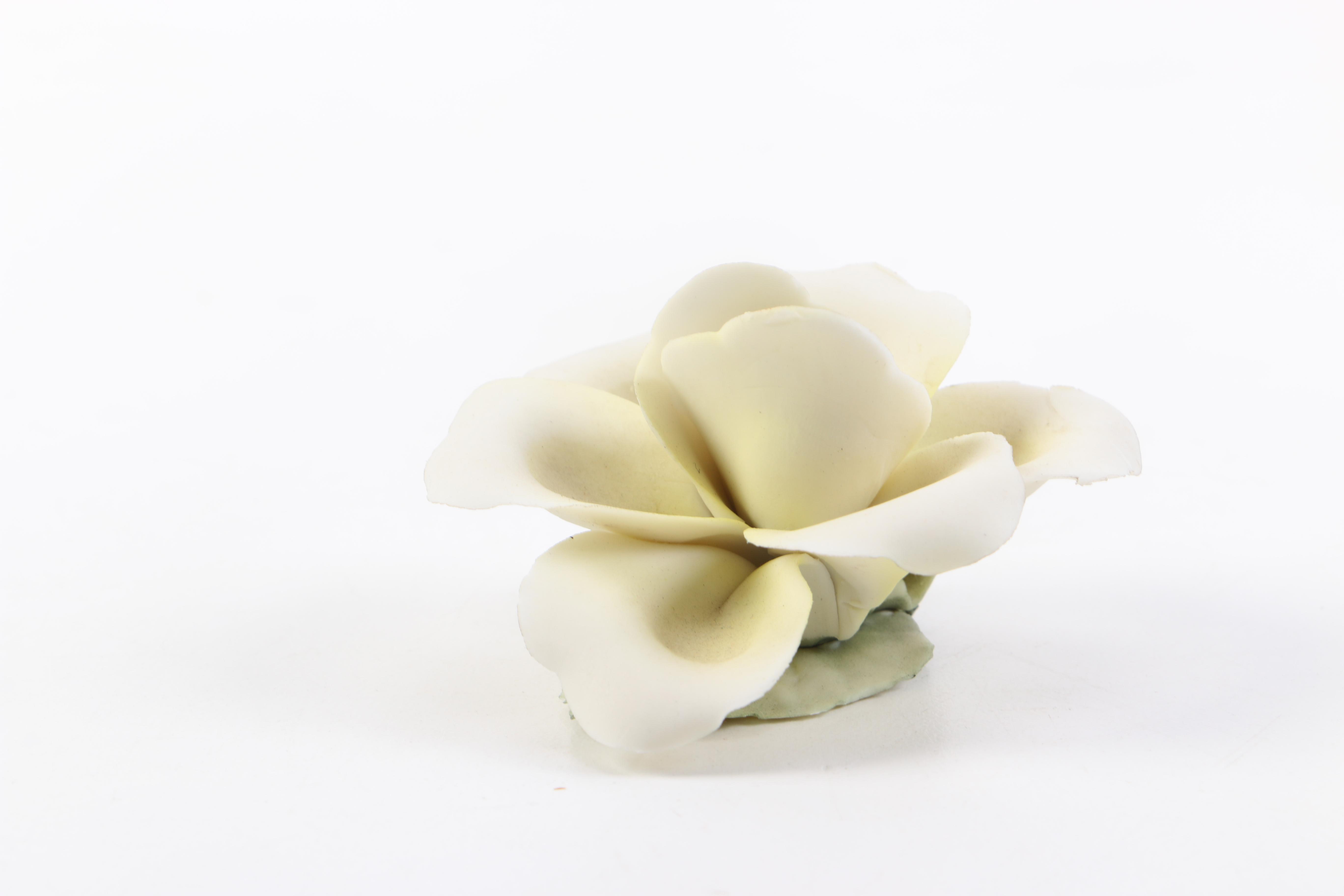 Porcelain Trinket Flowers