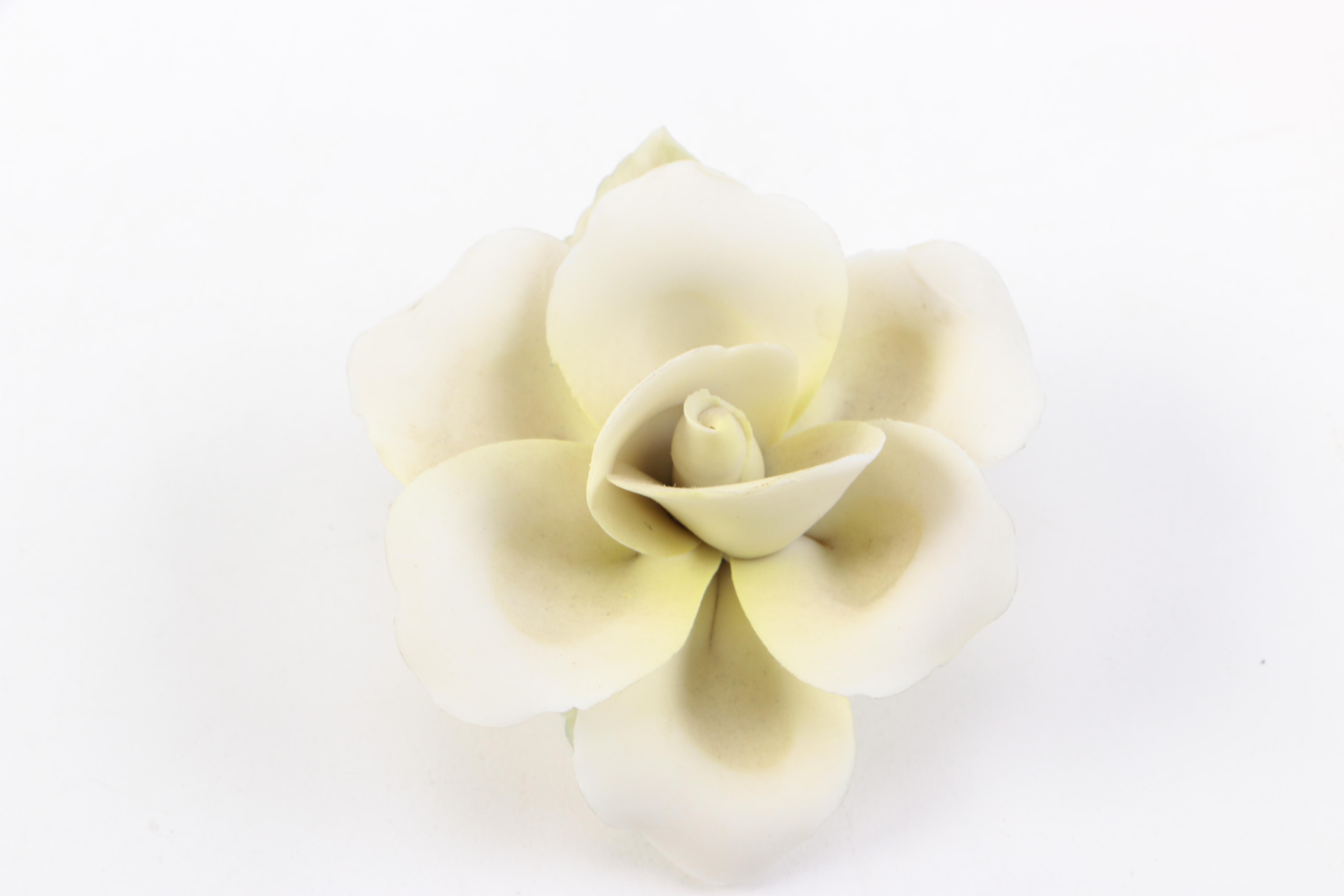 Porcelain Trinket Flowers