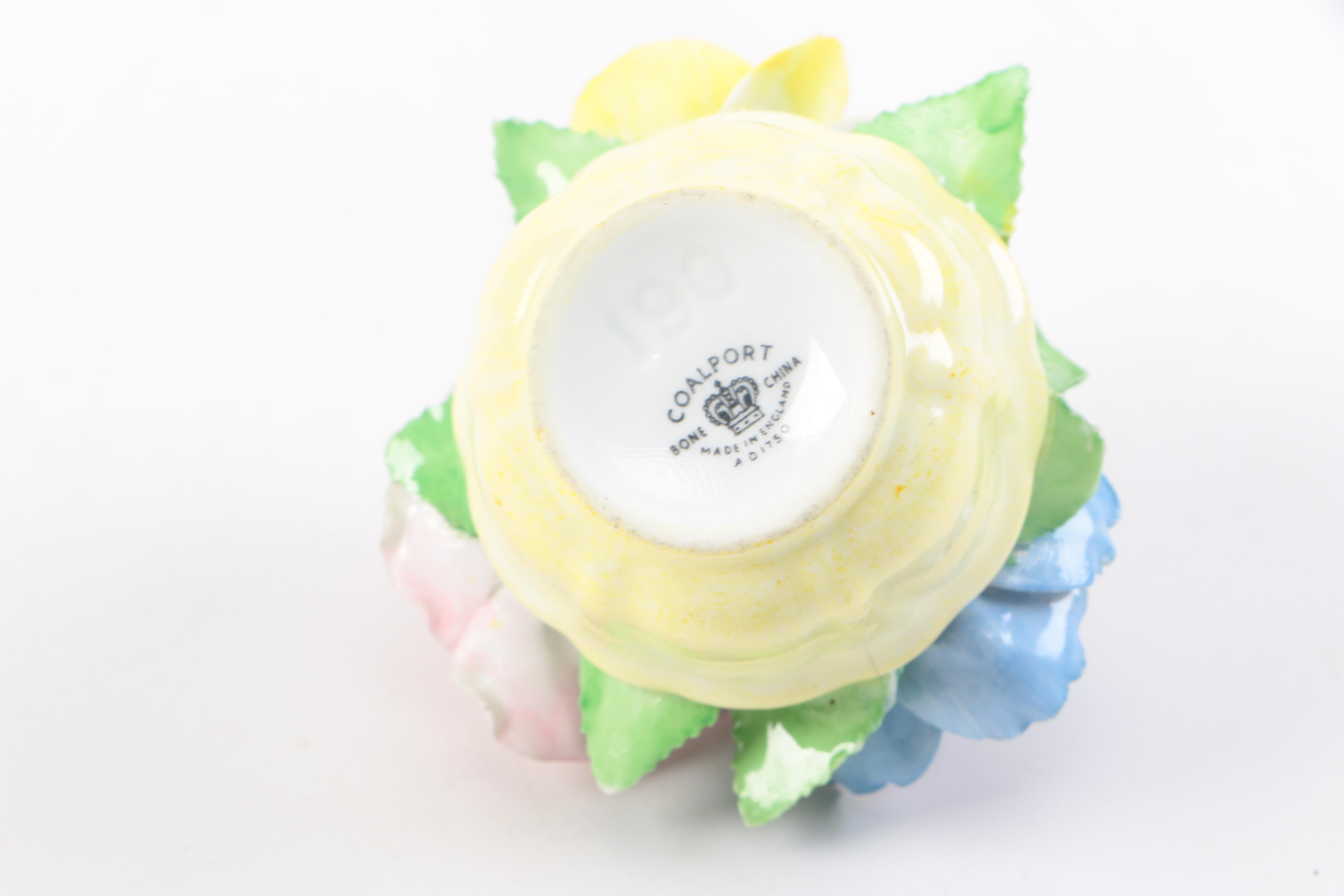 Porcelain Trinket Flowers