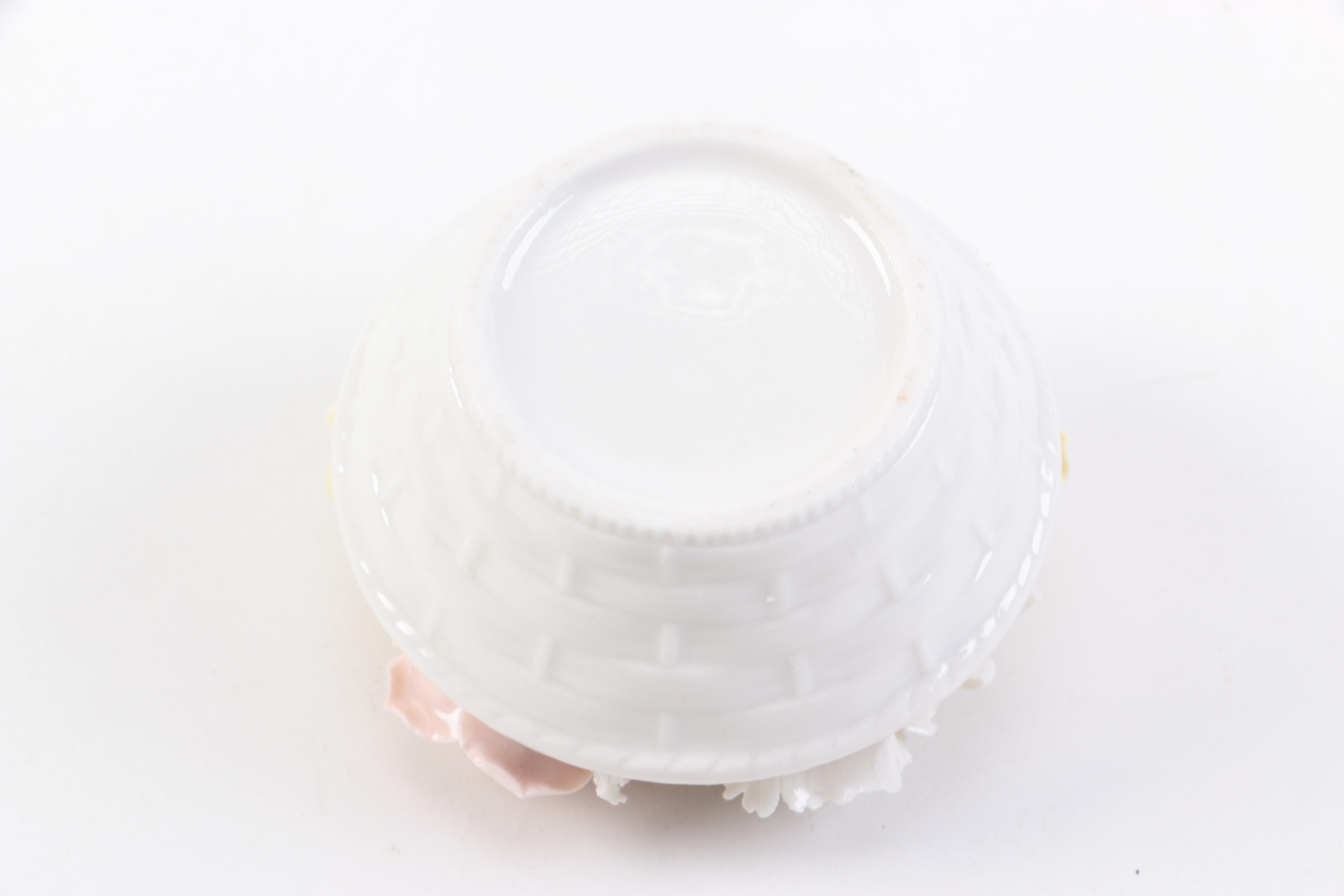 Porcelain Trinket Flowers