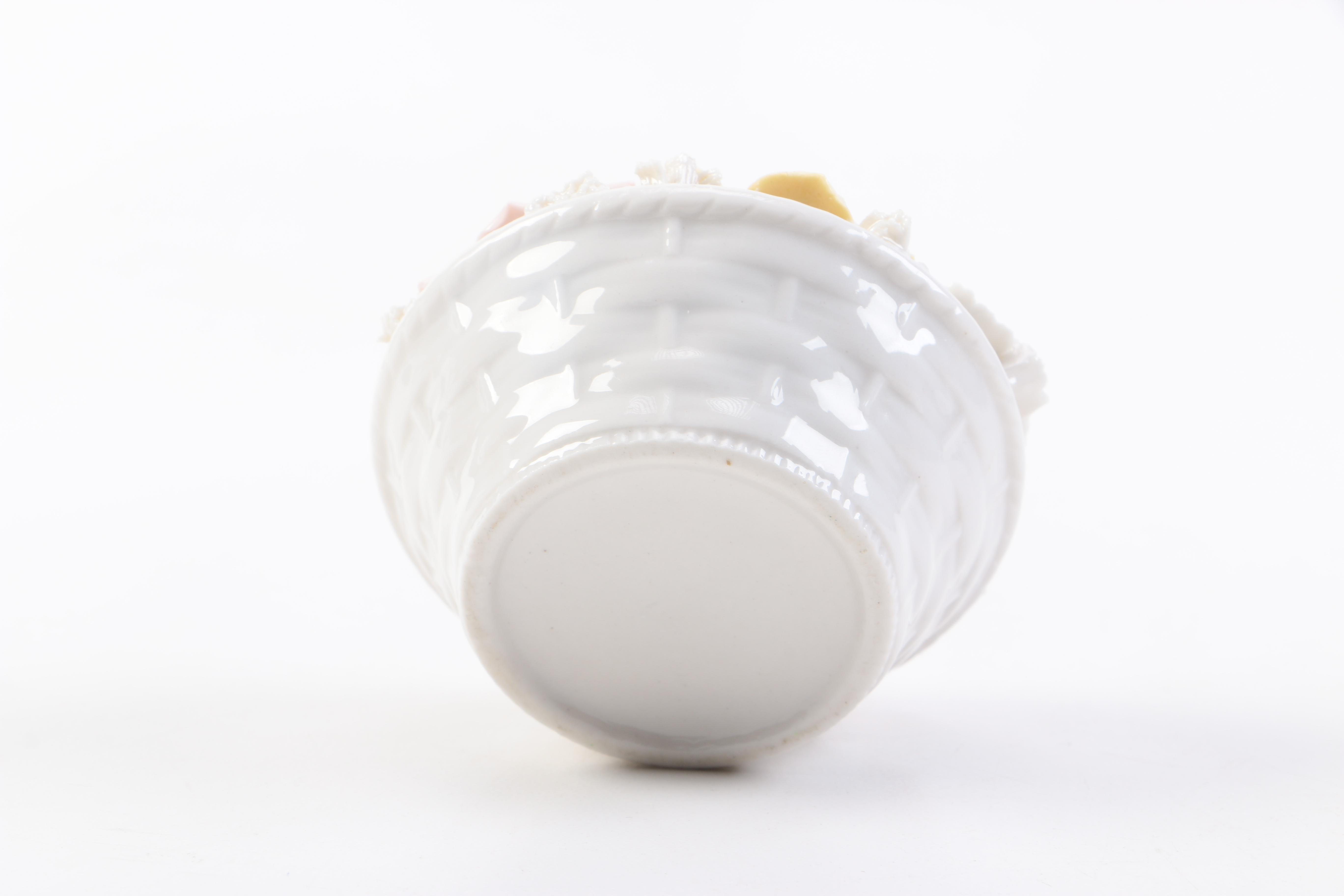 Porcelain Trinket Flowers