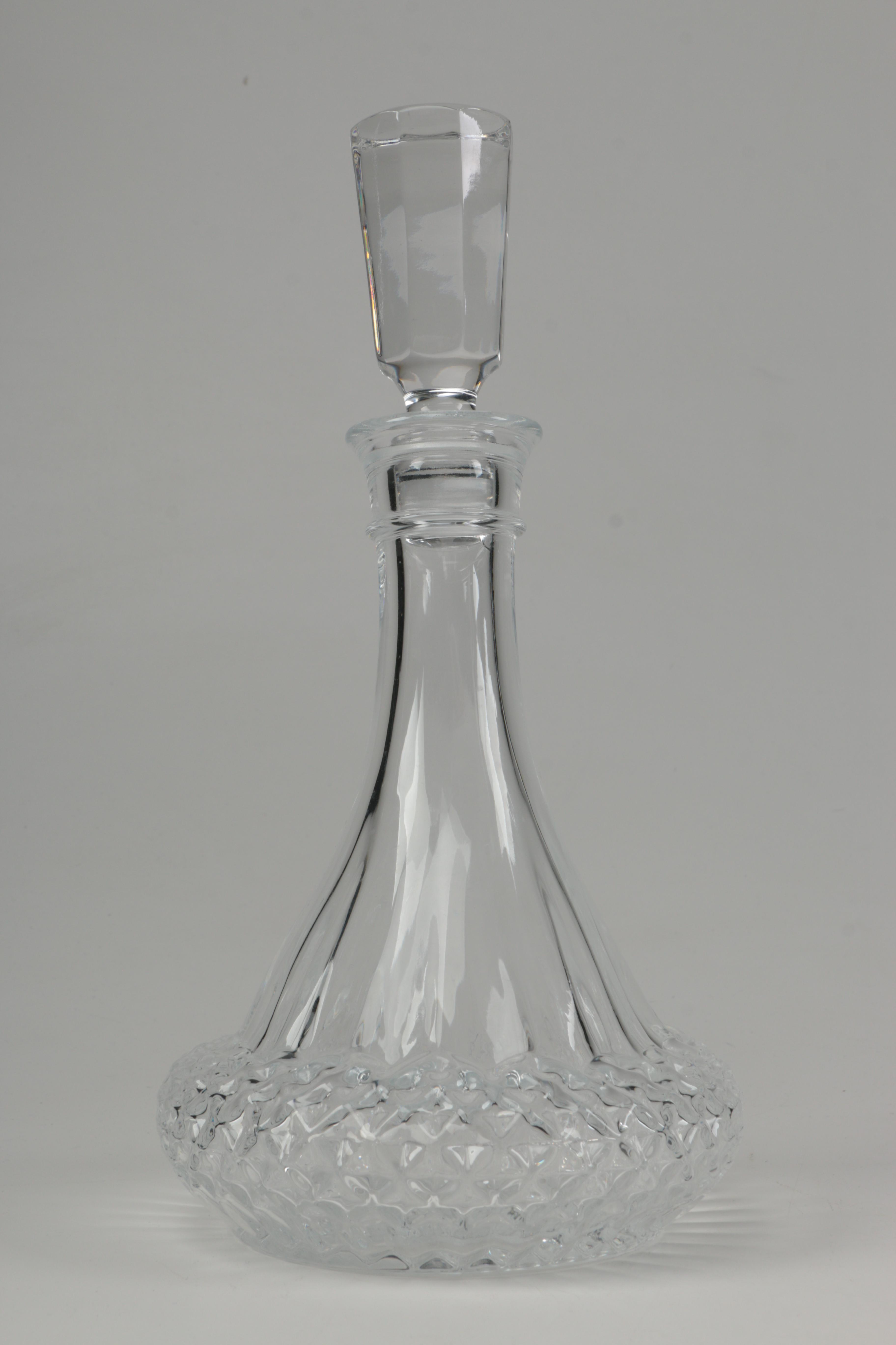 Assortment of Crystal Serveware