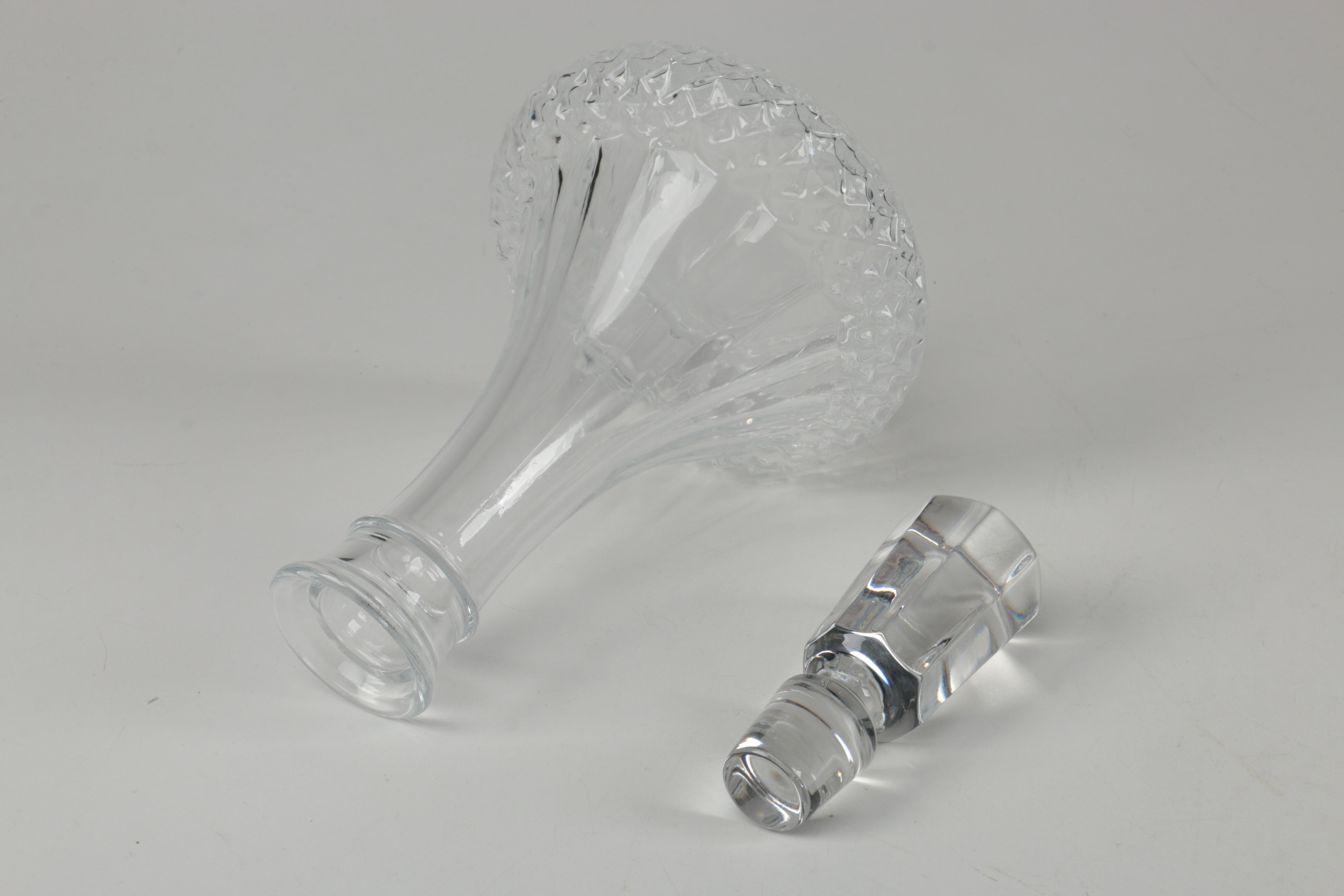 Assortment of Crystal Serveware