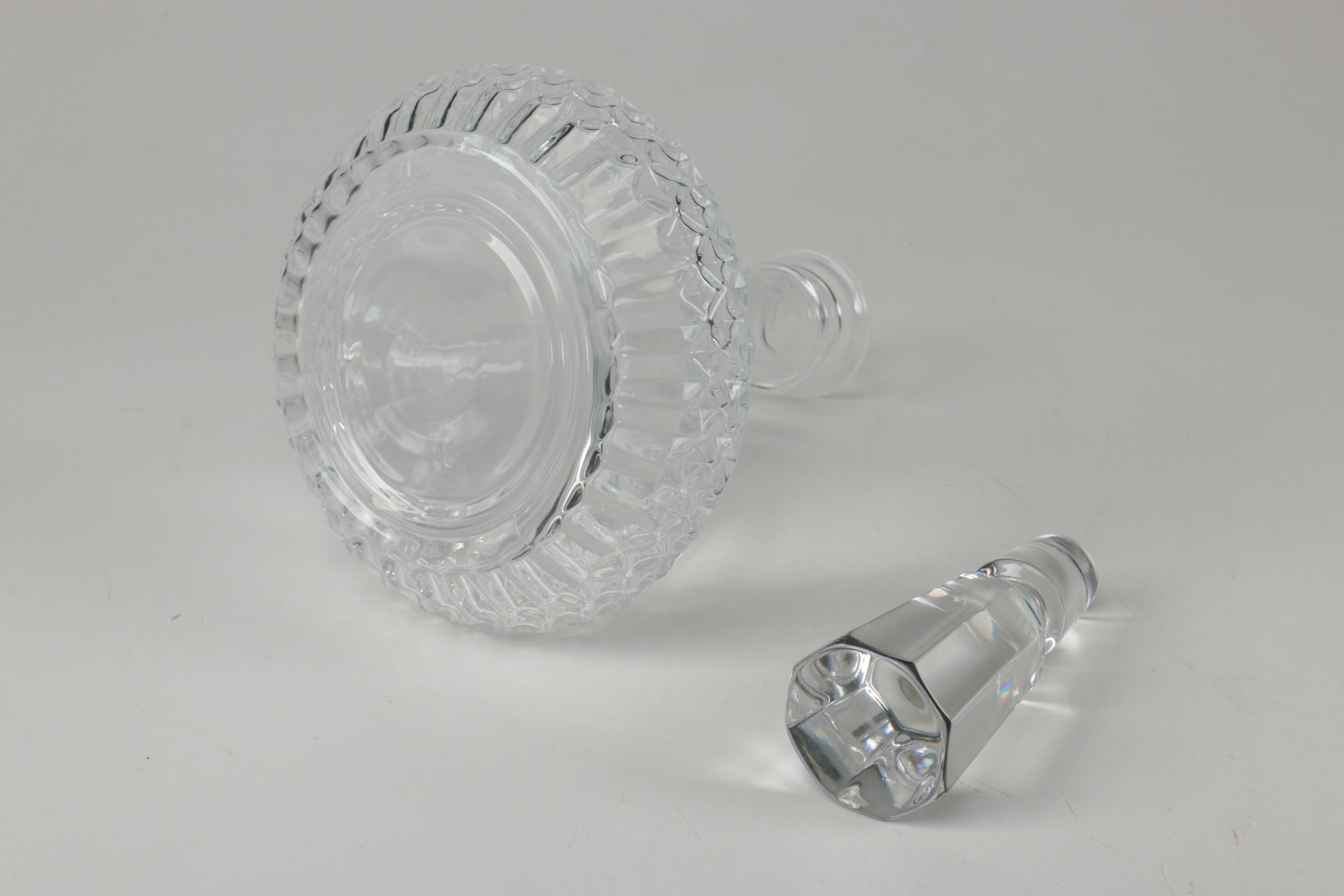 Assortment of Crystal Serveware