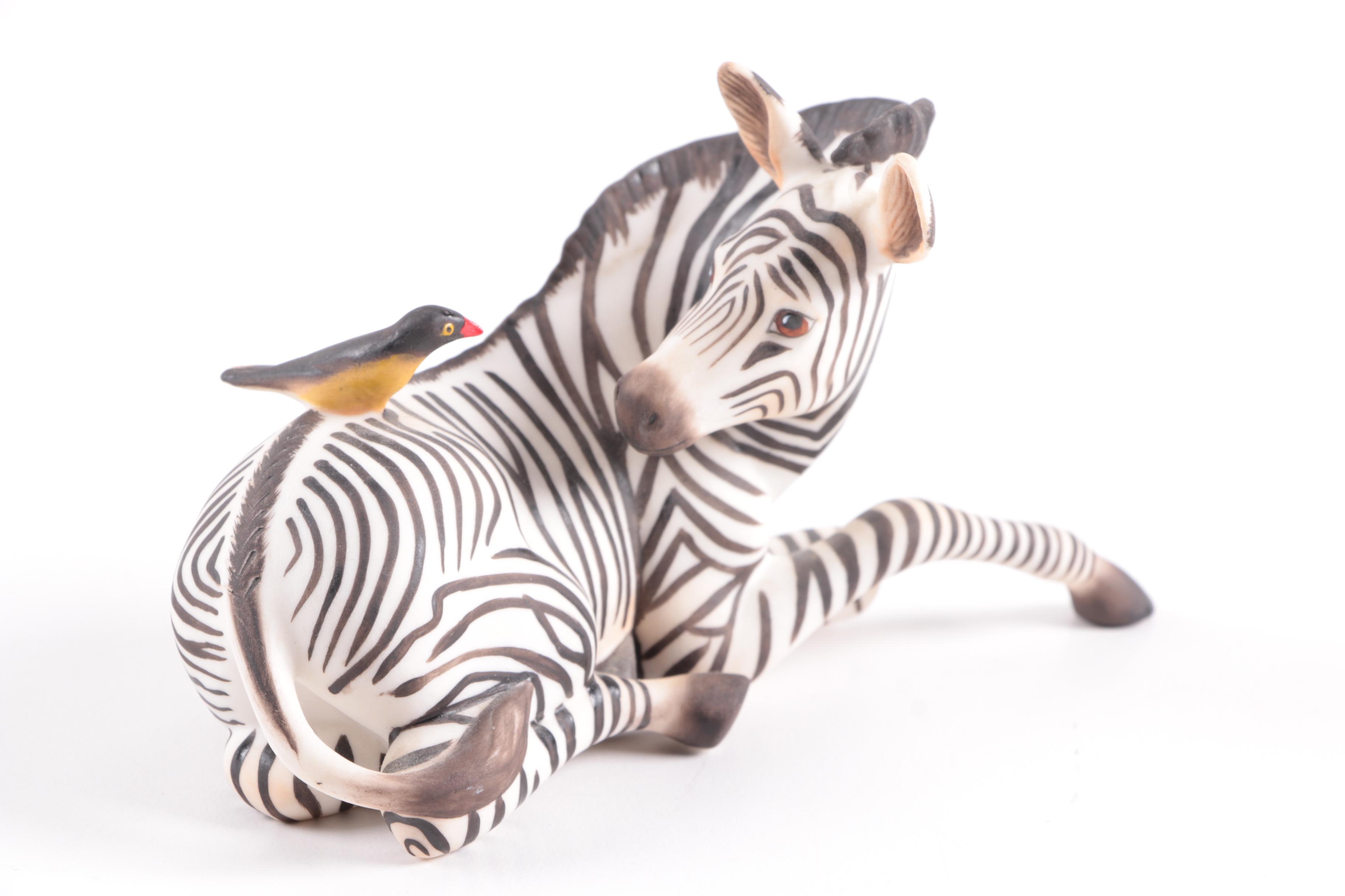Franklin Mint Porcelain Animal Figurines