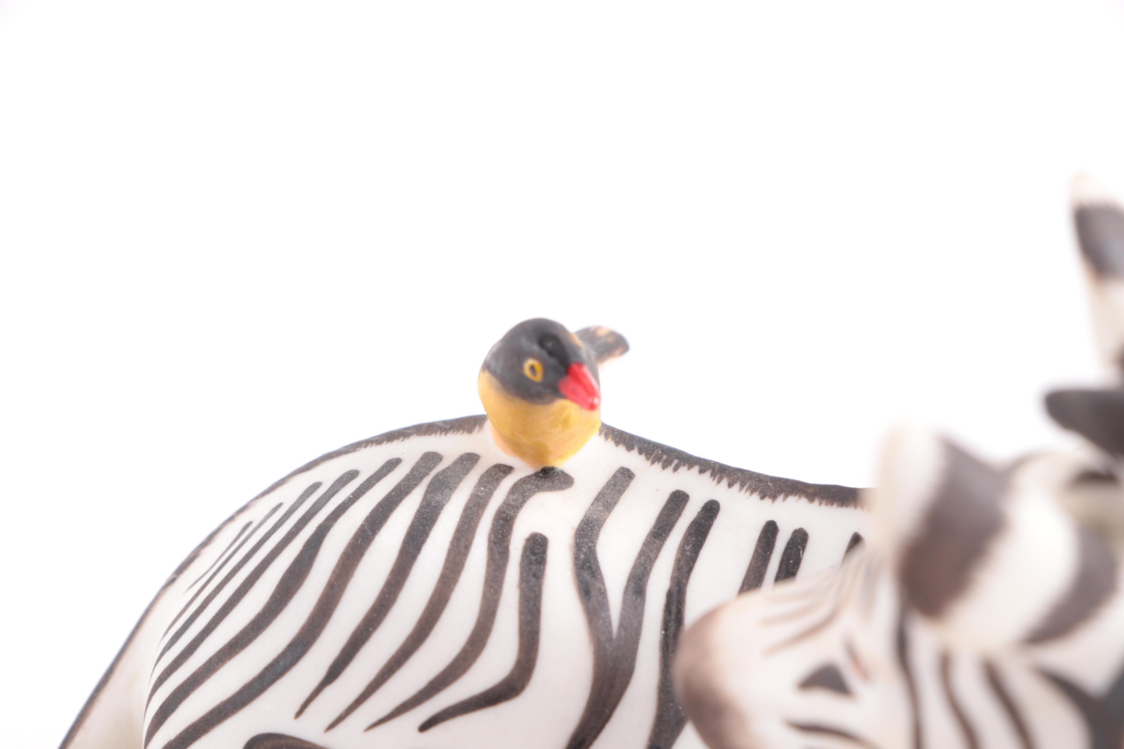 Franklin Mint Porcelain Animal Figurines